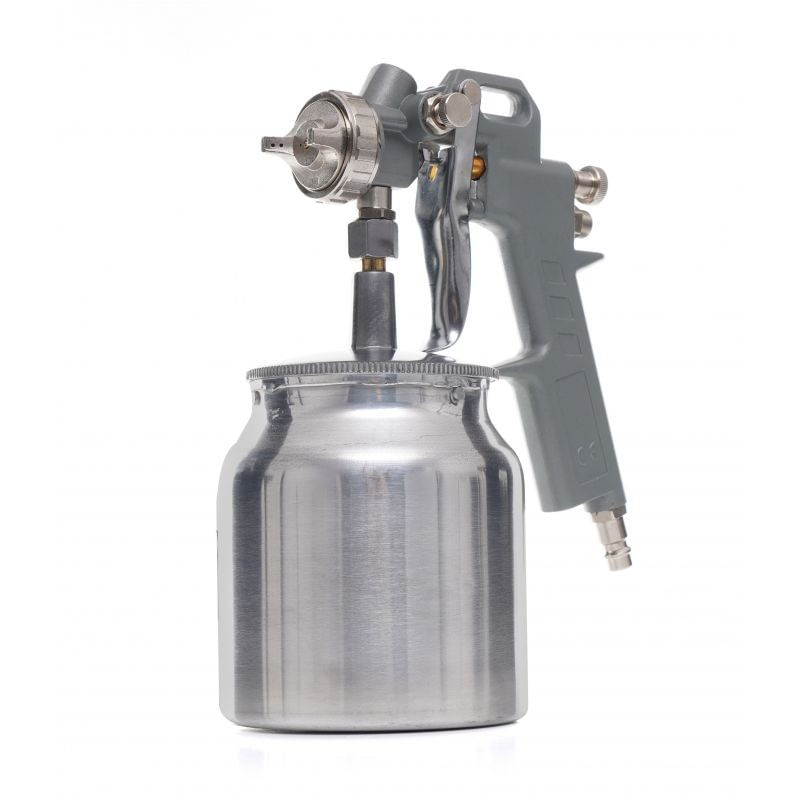 Pistol de pulverizare HVLP, 750 ml, KD2091, Kraft&Dele — imaginea 10