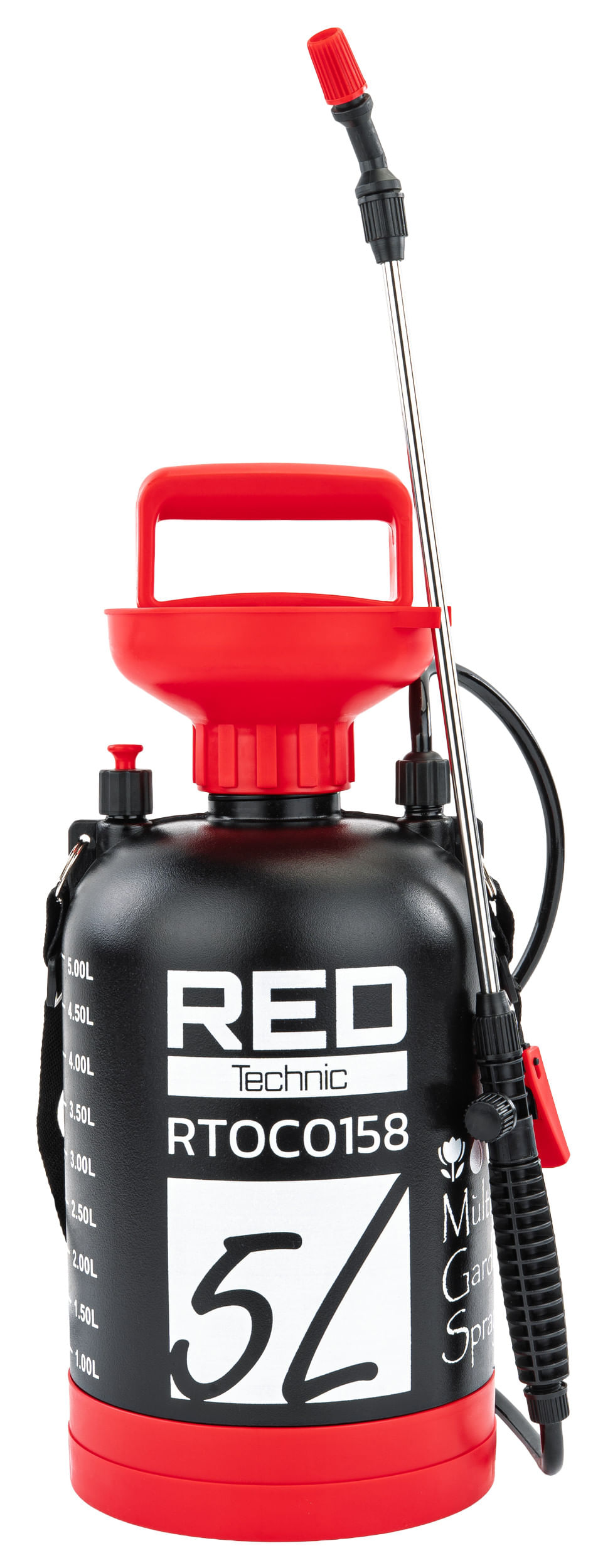 Pulverizator manual cu presiune, 5 L, RTOC0158 — imaginea 2