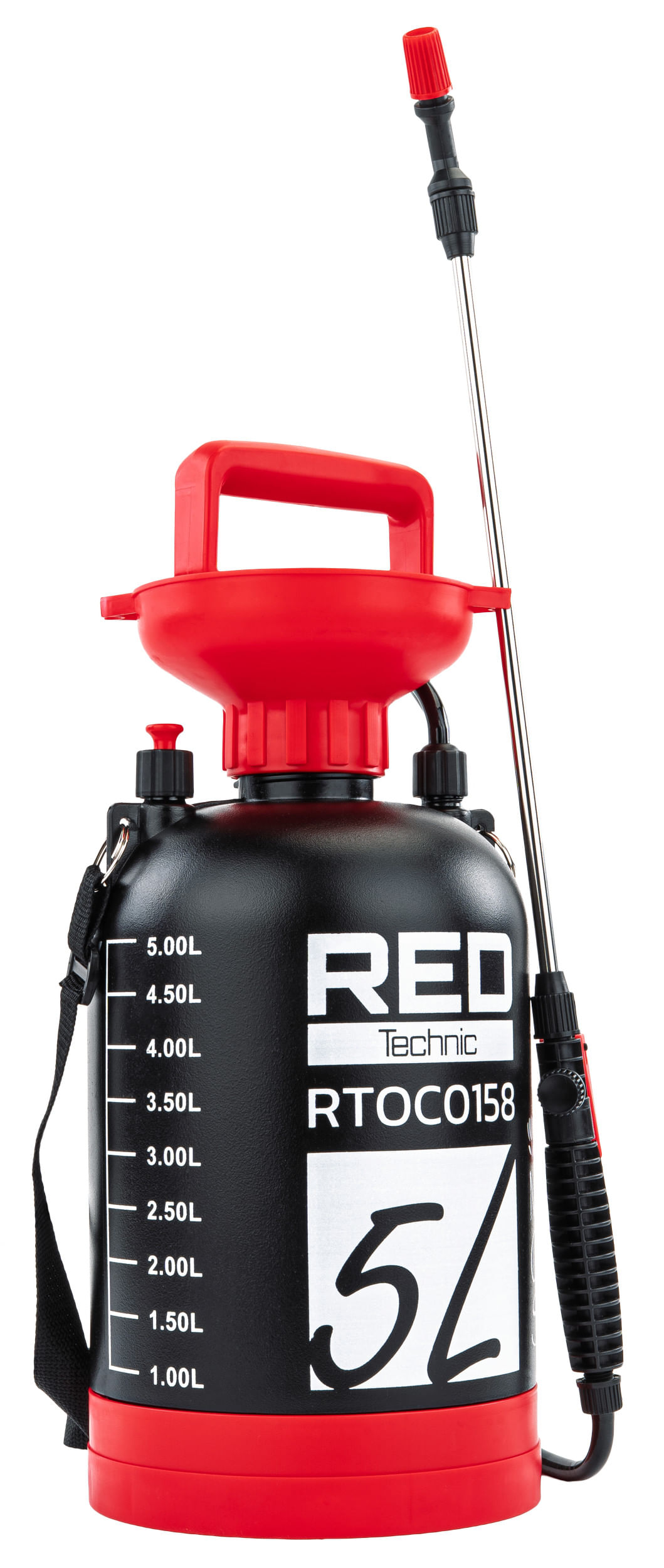 Pulverizator manual cu presiune, 5 L, RTOC0158 — imaginea 5