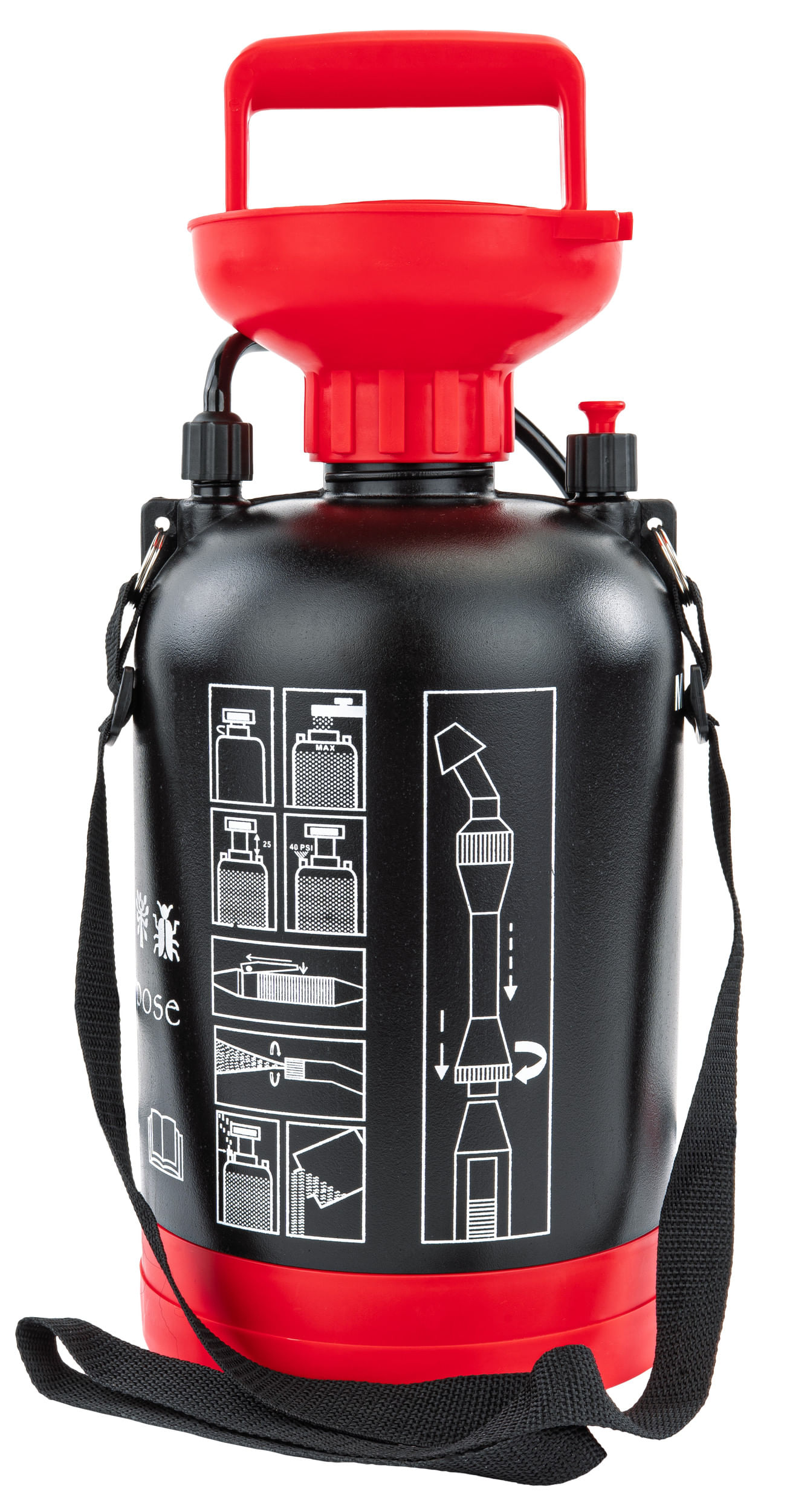 Pulverizator manual cu presiune, 5 L, RTOC0158 — imaginea 11