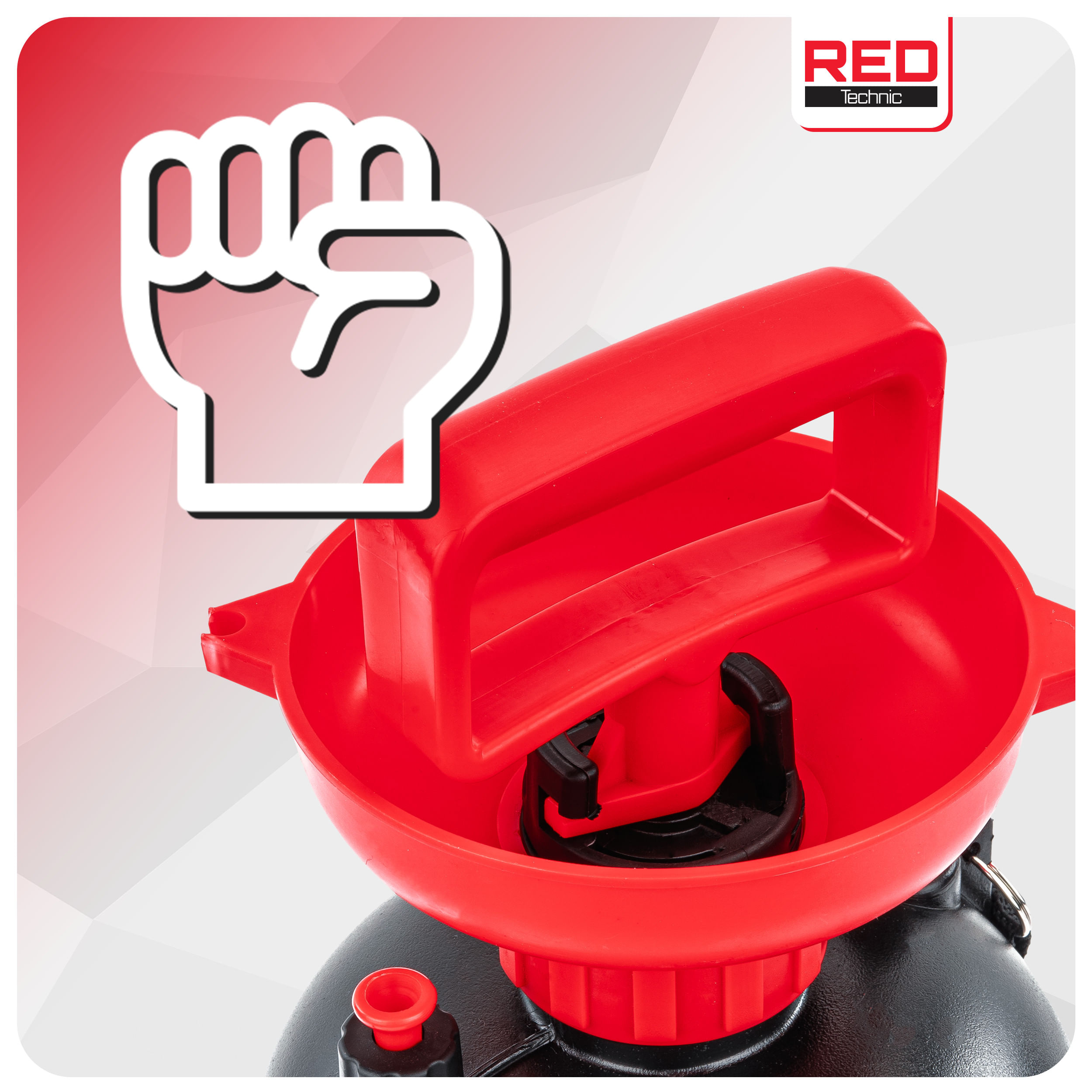Pulverizator manual cu presiune, 5 L, RTOC0158 — imaginea 20
