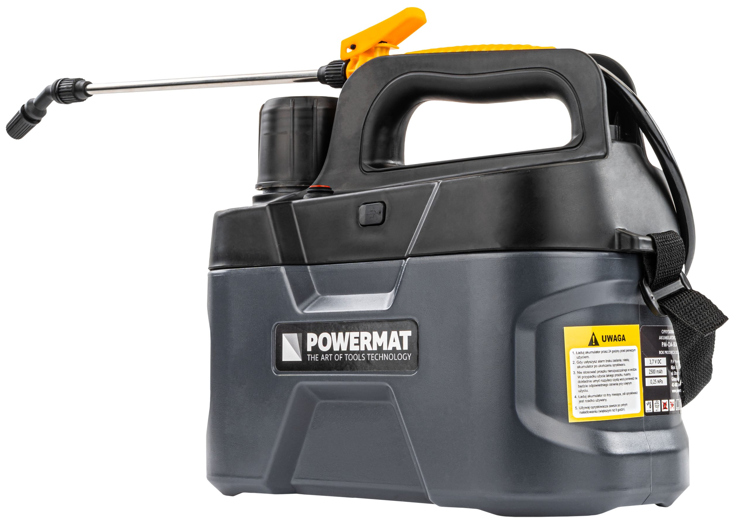 Pulverizator acumulator PM-OA-5KA – 5L, performanta excelenta pentru gradinarit — imaginea 9