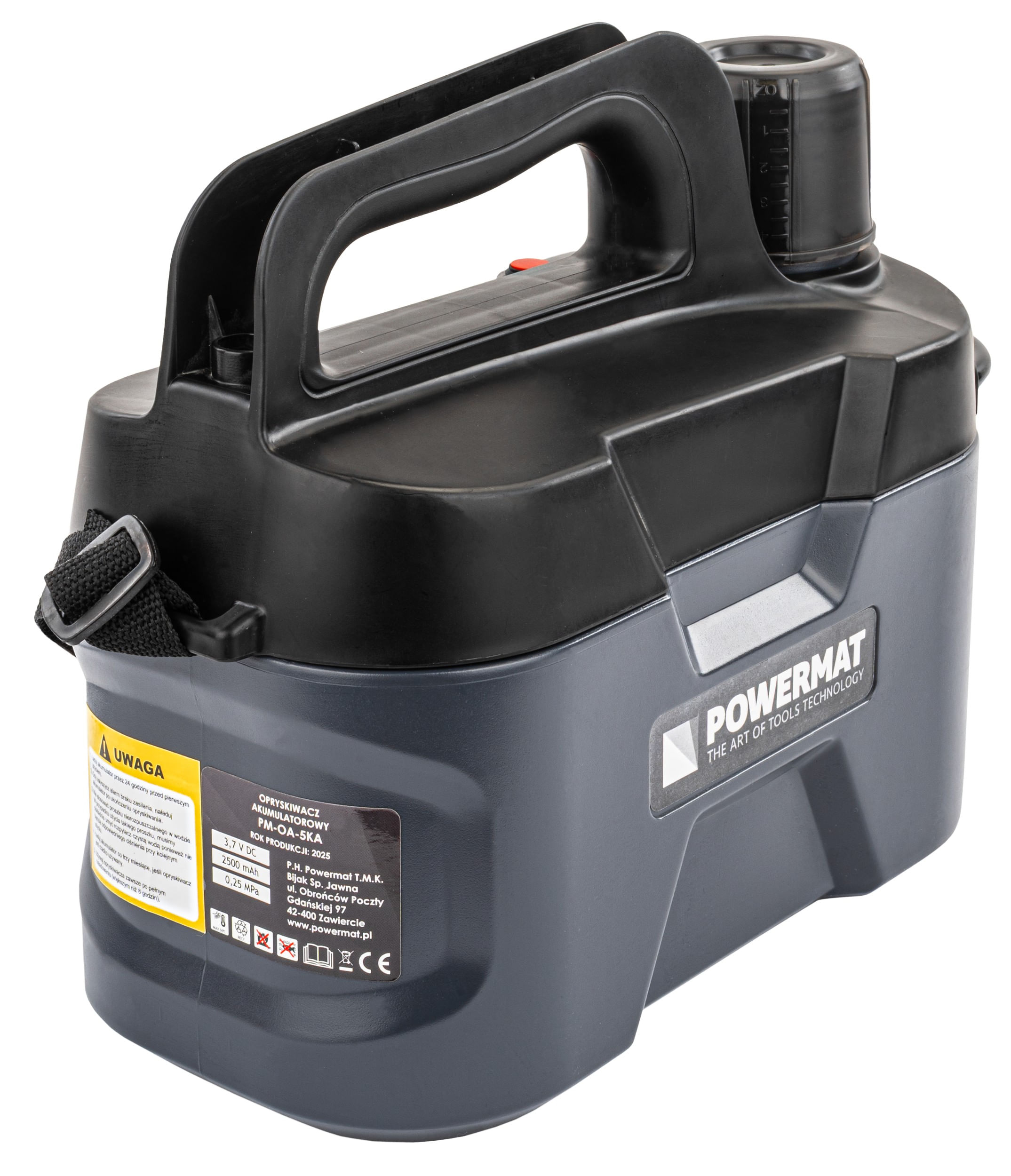 Pulverizator acumulator PM-OA-5KA – 5L, performanta excelenta pentru gradinarit — imaginea 13