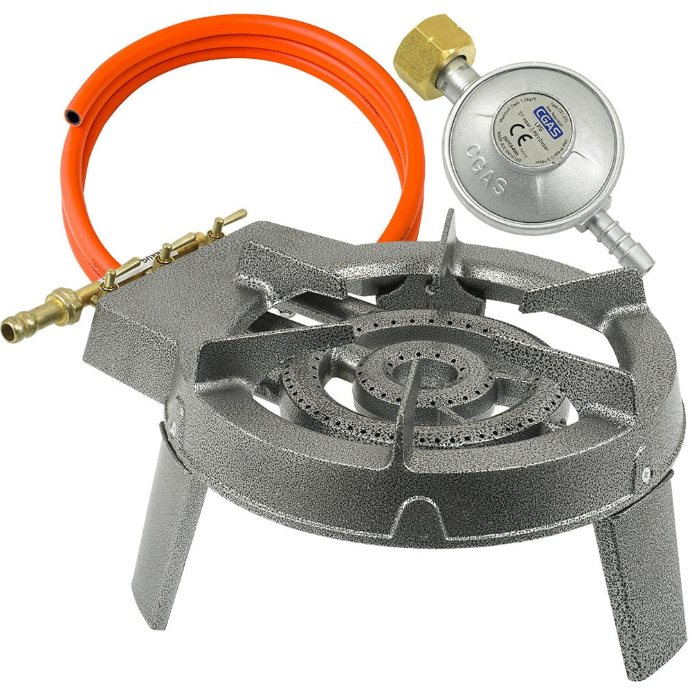 Arzator pentru butelie din fonta, Notig Tools, 9kW, B5821