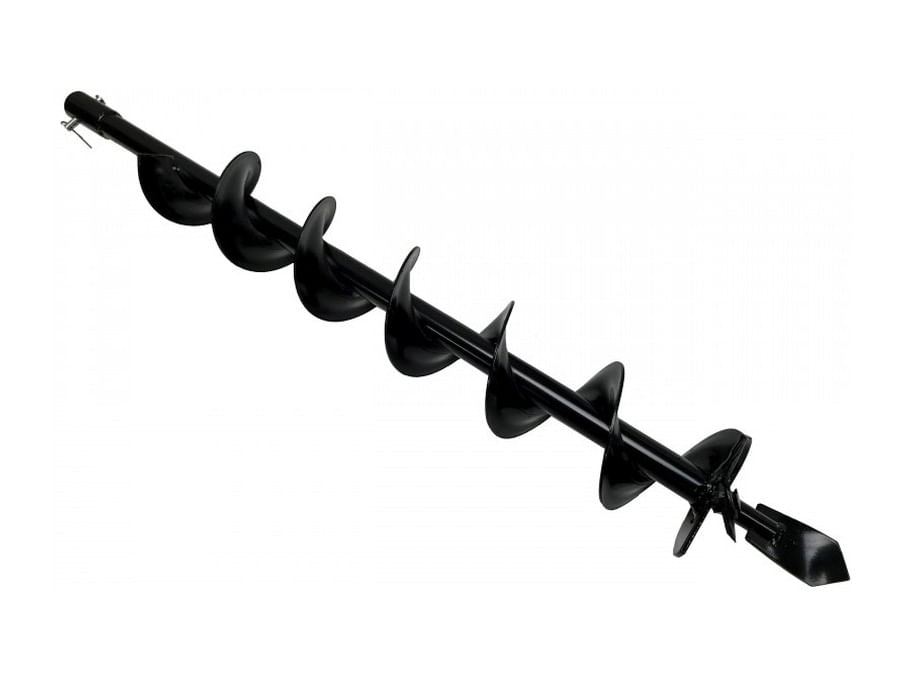 Burghiu de pamant, 100mm x 800mm, V90052, Verke