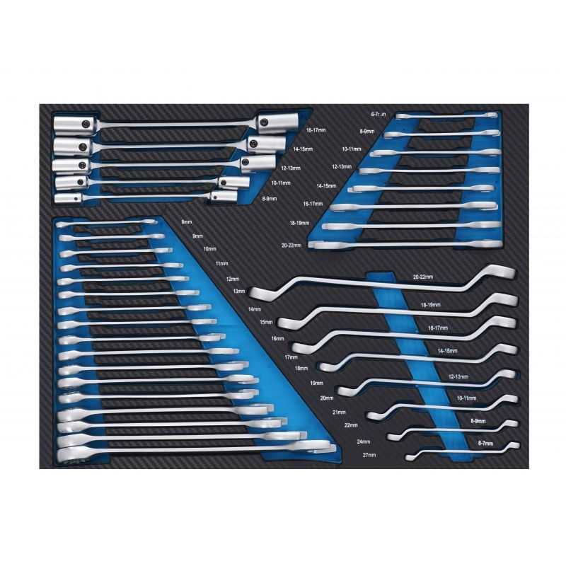 Dulap echipat cu scule, Kraft&dele, 309 piese, KD1069