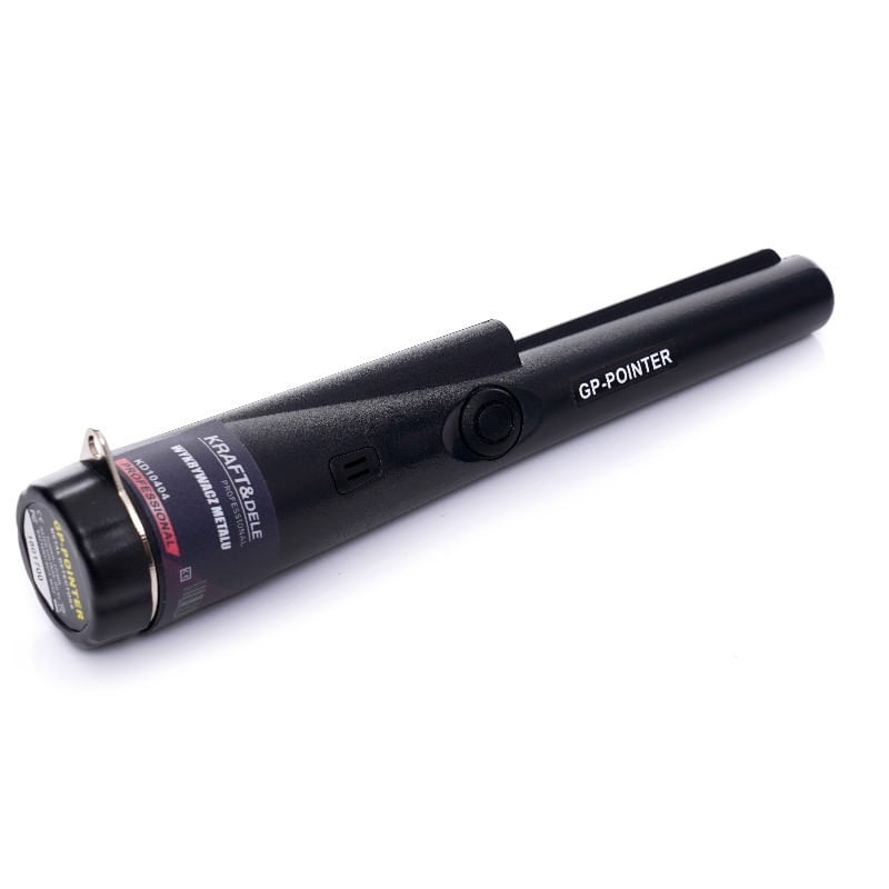 Detector de metale, Kraft&Dele, KD10404, rezistent la apa si praf