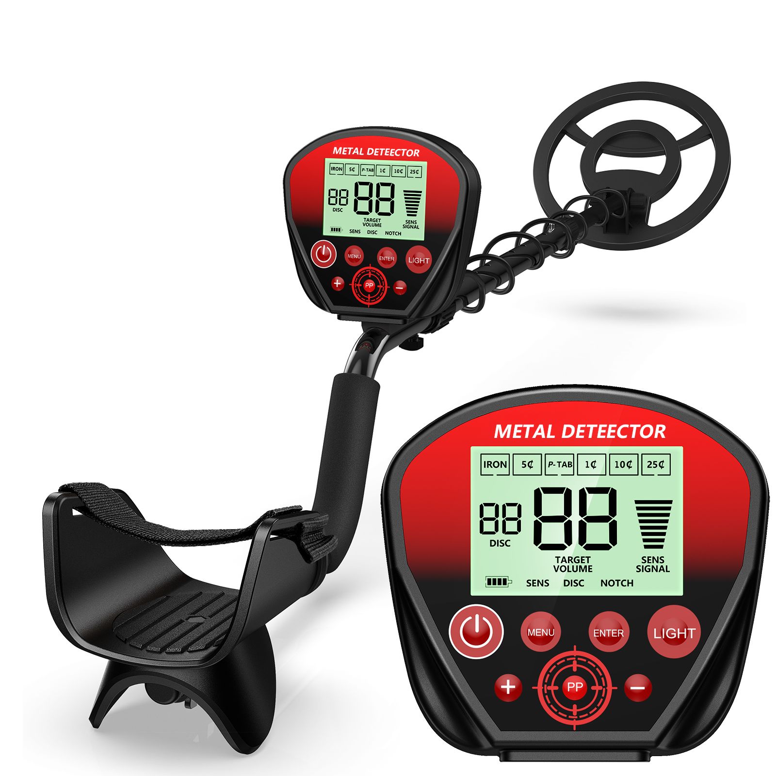 Detector de metale, Kraft&Dele, KD10414
