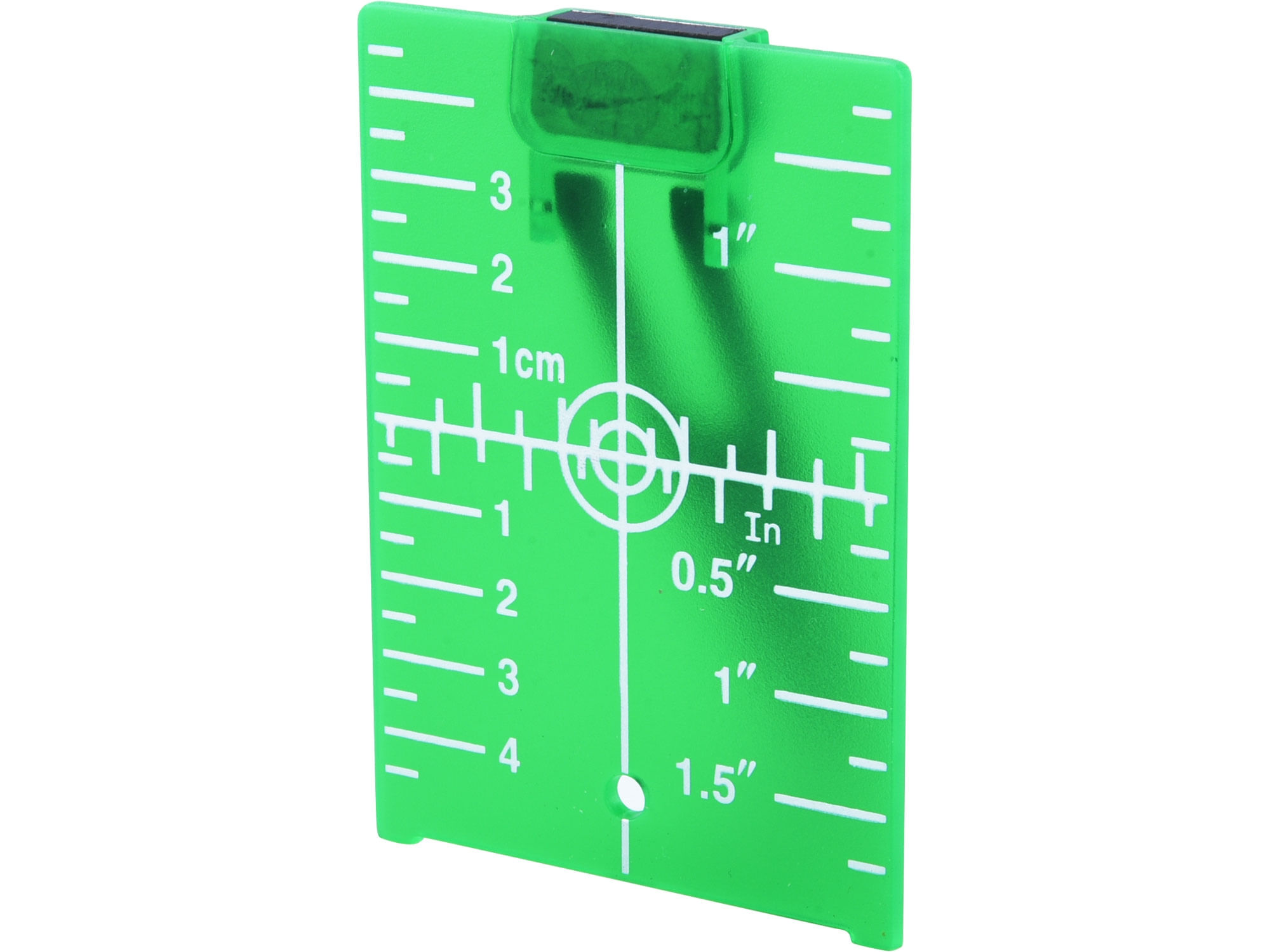 Laser target, EXTOL PREMIUM, 8823396, Verde, 105x75 mm