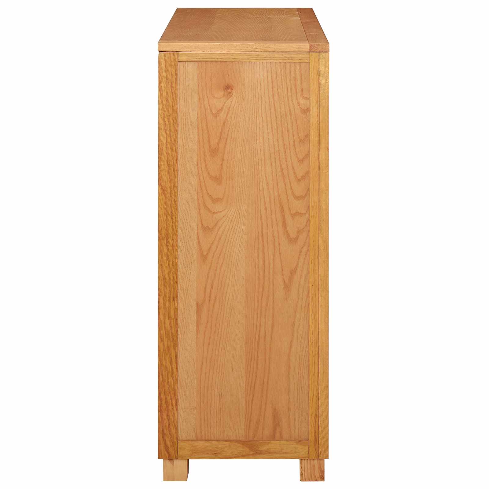 Dulap cu raft cu depozitare Maro 80 x 35 x 95 cm Lemn compozit — imaginea 5