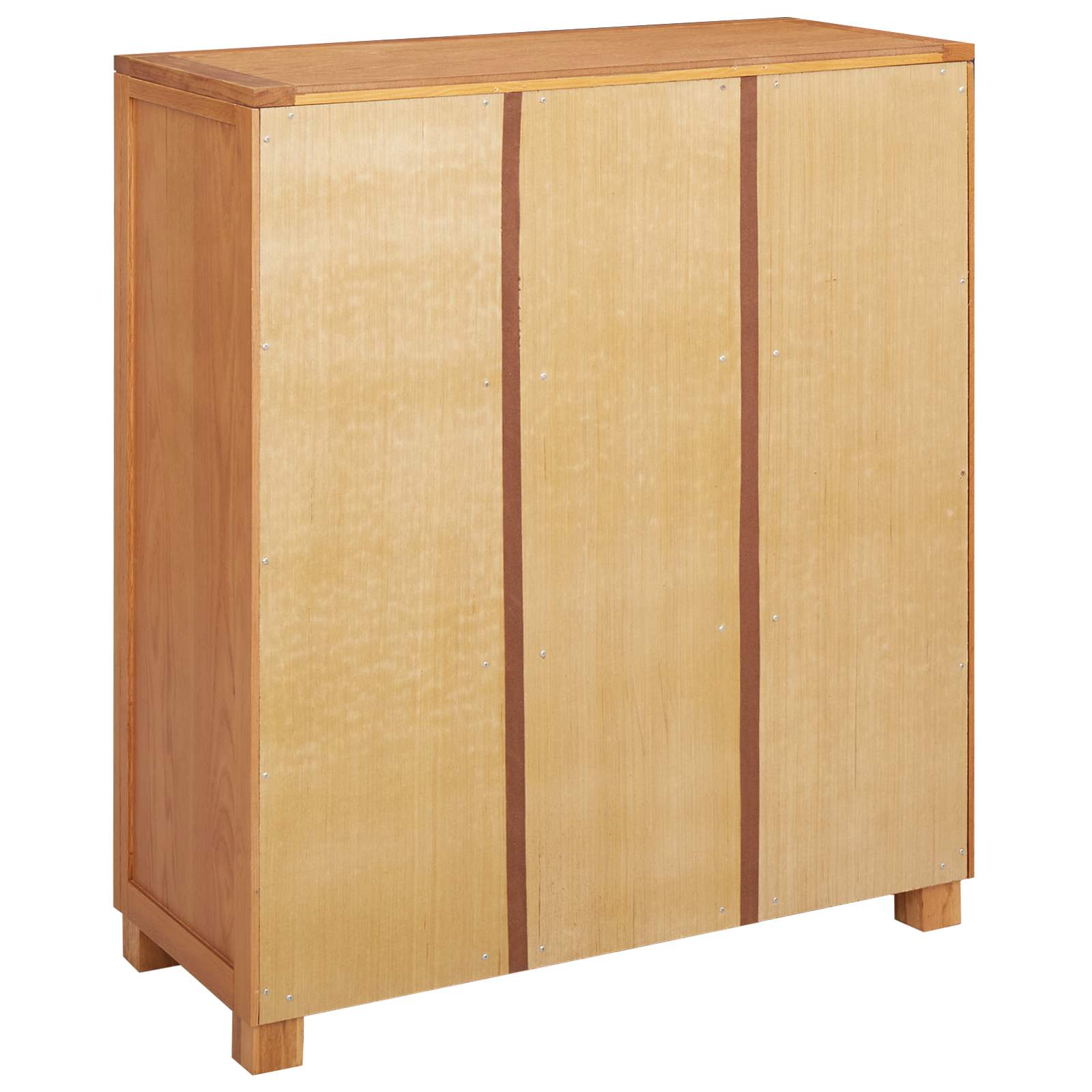 Dulap cu raft cu depozitare Maro 80 x 35 x 95 cm Lemn compozit — imaginea 6