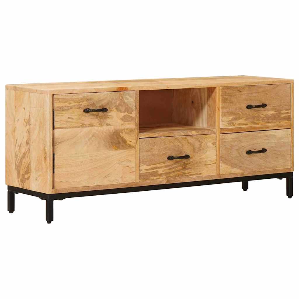 Suporturi pentru televizor cu sertar Maro 110 x 30 x 46 cm — imaginea 4