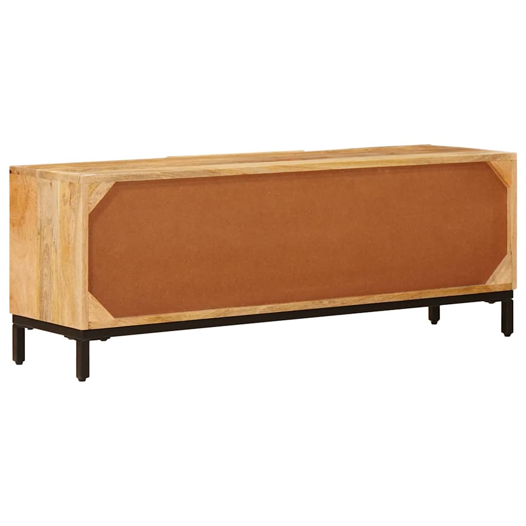 Dulapuri de depozitare cu raft cu usa Maro 110 x 30 x 40 cm — imaginea 8