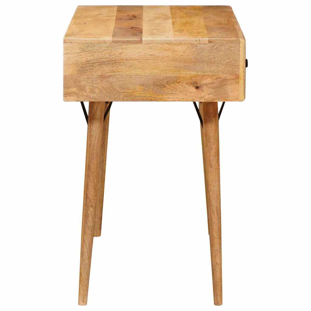 Masa de scris Maro 110 x 55 x 76 cm Lemn de mango solid — imaginea 7