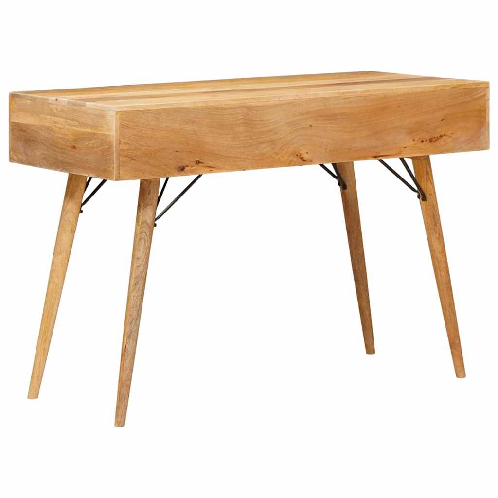 Masa de scris Maro 110 x 55 x 76 cm Lemn de mango solid — imaginea 8