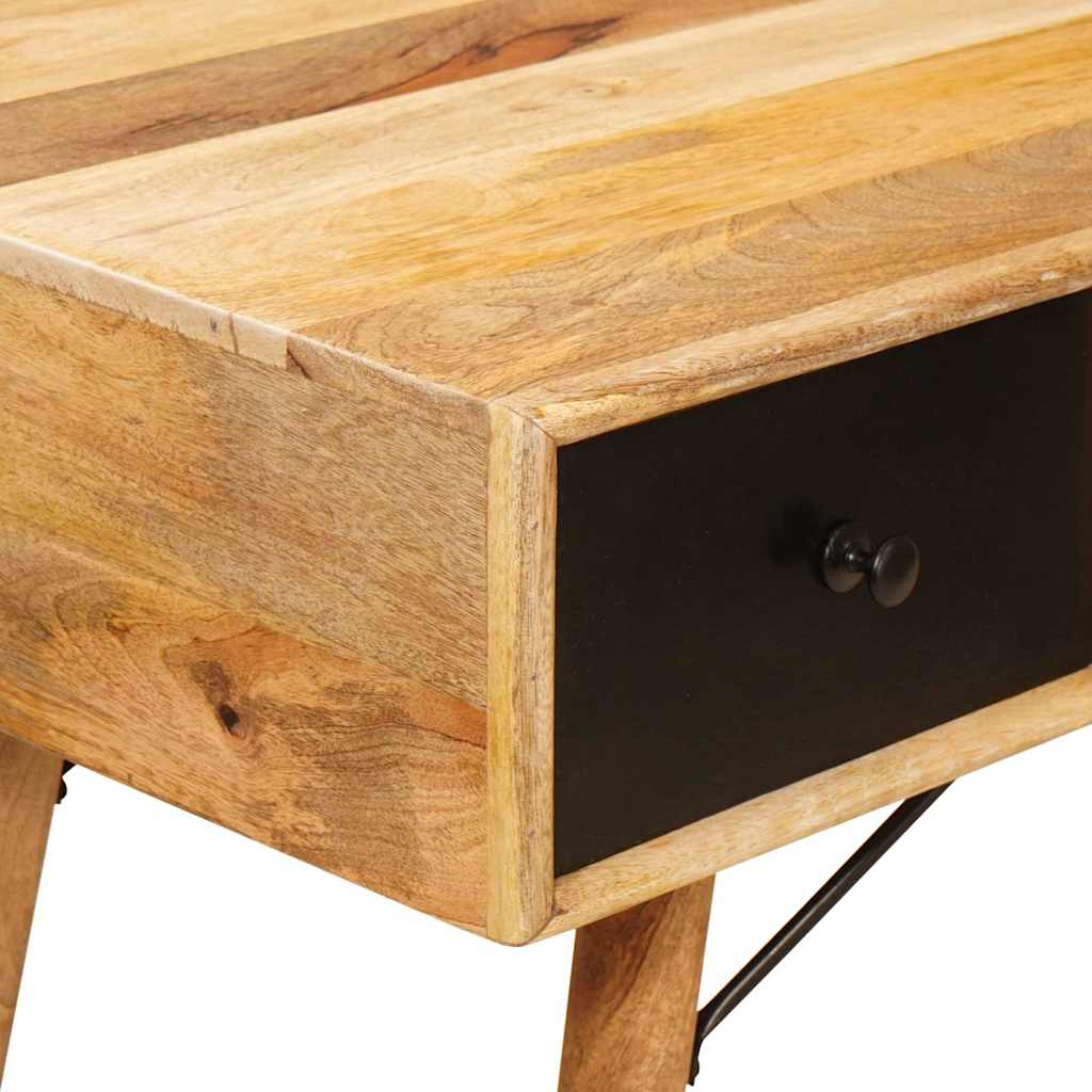 Masa de scris Maro 110 x 55 x 76 cm Lemn de mango solid — imaginea 9