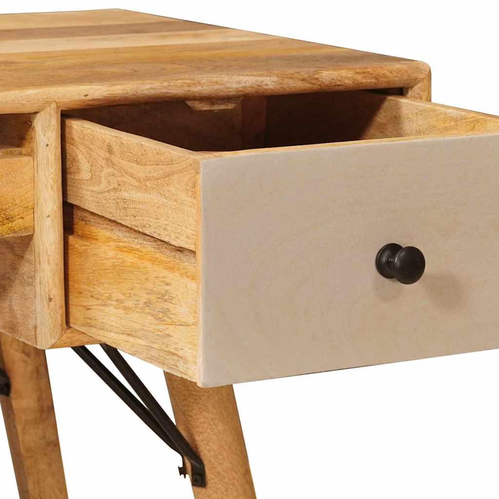Masa de scris Maro 110 x 55 x 76 cm Lemn de mango solid — imaginea 10
