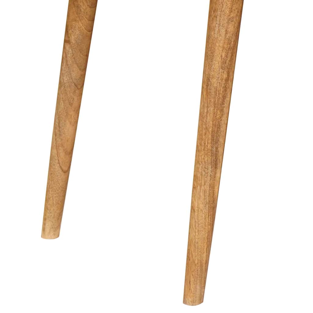 Masa de scris Maro 110 x 55 x 76 cm Lemn de mango solid — imaginea 11
