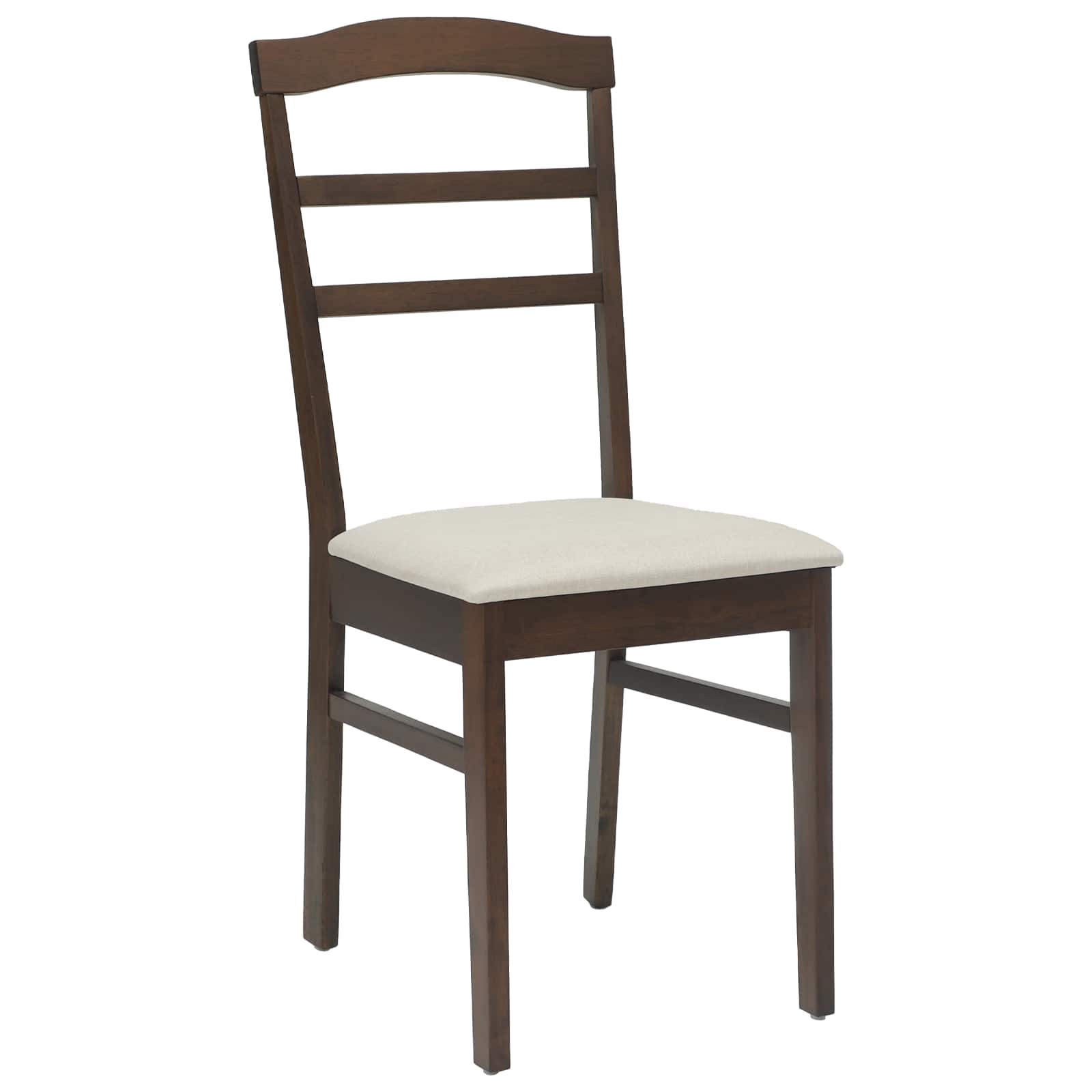 Scaun de sufragerie 2 pcs Maro deschis si deschis — imaginea 4