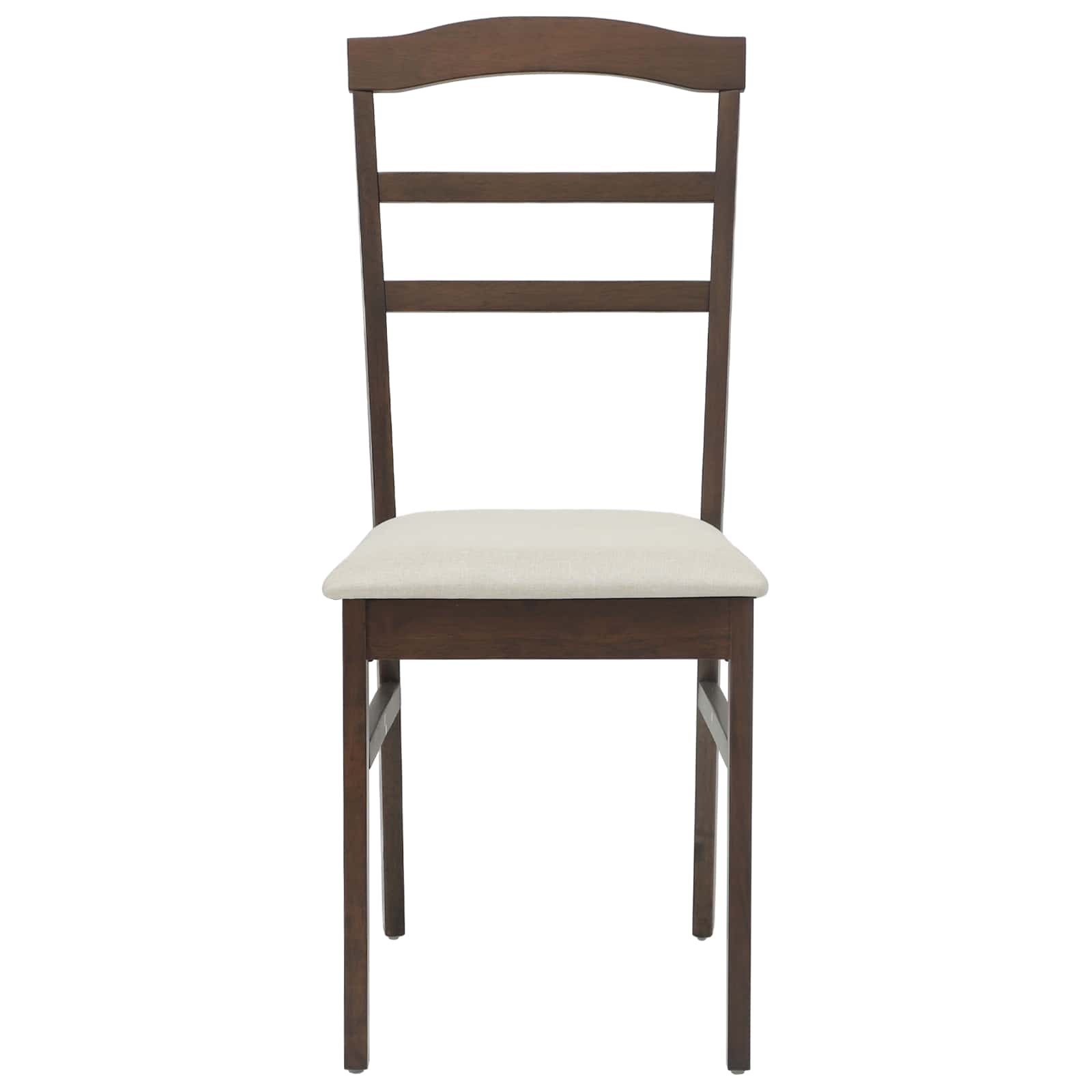 Scaun de sufragerie 2 pcs Maro deschis si deschis — imaginea 5