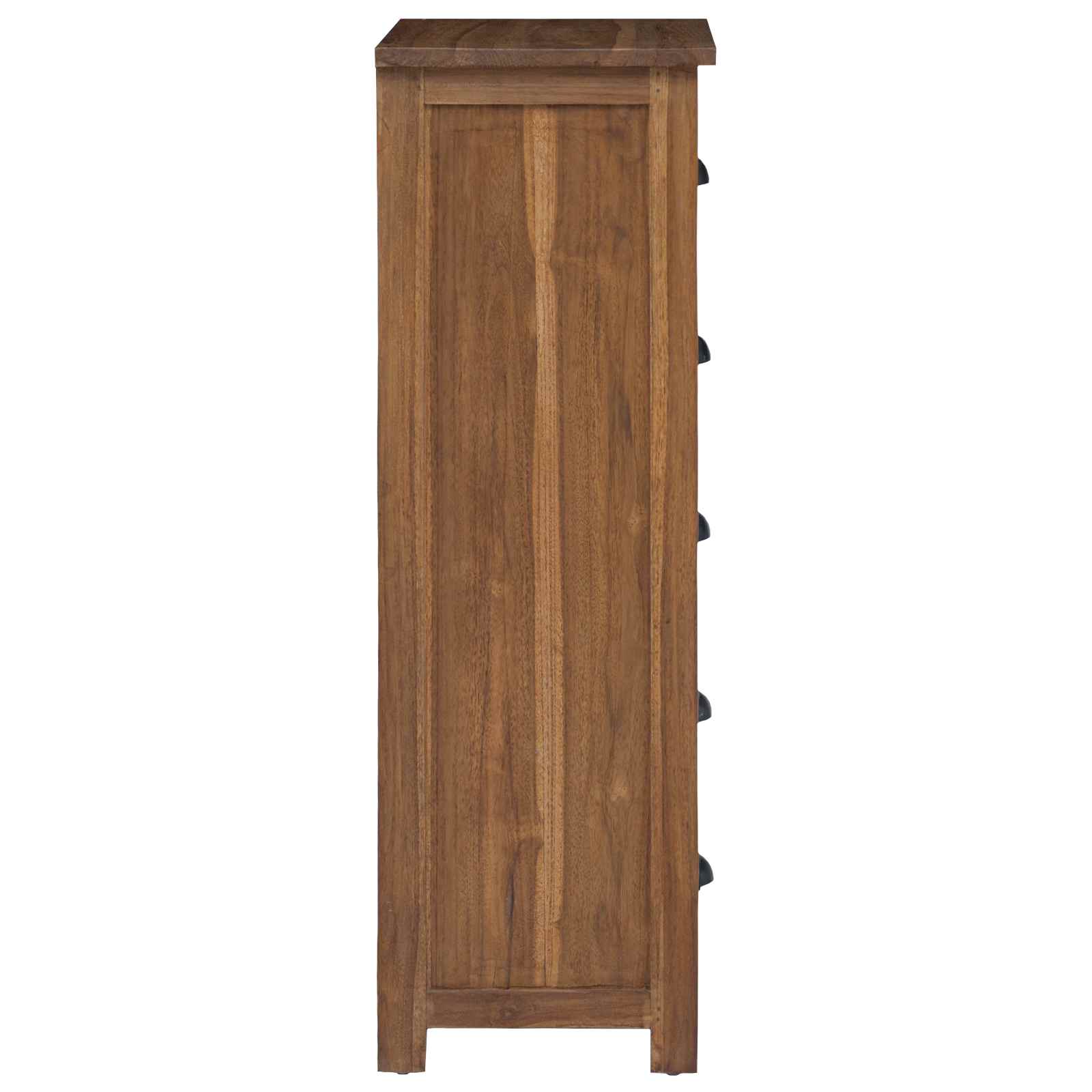 Comoda cu sertare Maro 45 x 35 x 110 cm Lemn solid de tec — imaginea 7