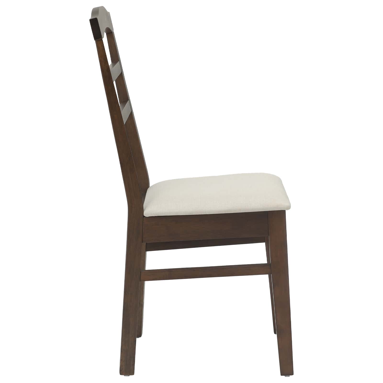 Scaun de sufragerie 2 pcs Maro deschis si deschis — imaginea 6