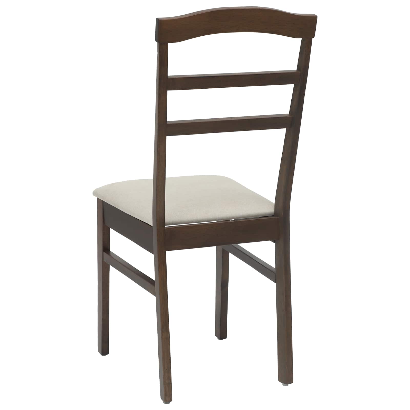 Scaun de sufragerie 2 pcs Maro deschis si deschis — imaginea 7