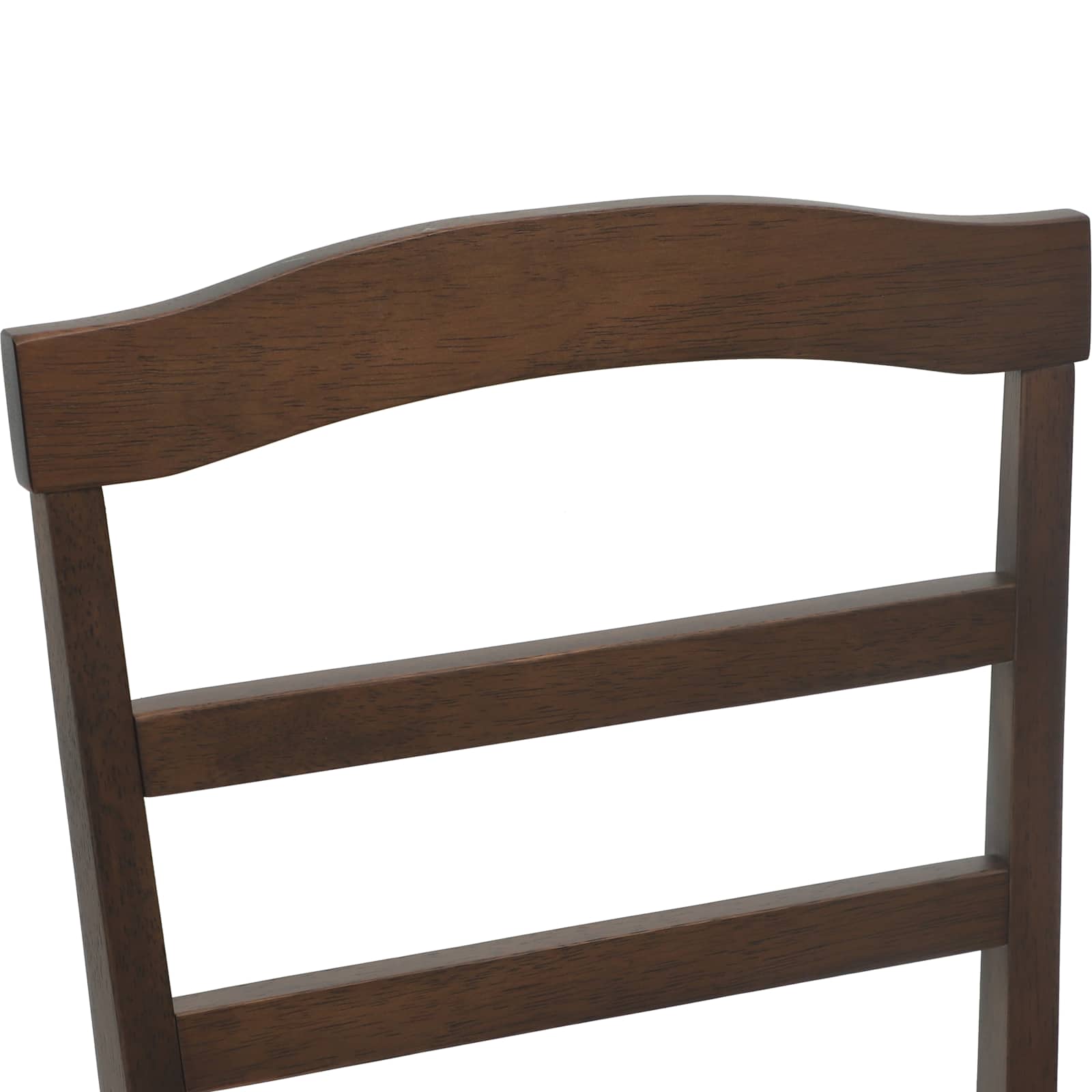 Scaun de sufragerie 2 pcs Maro deschis si deschis — imaginea 9