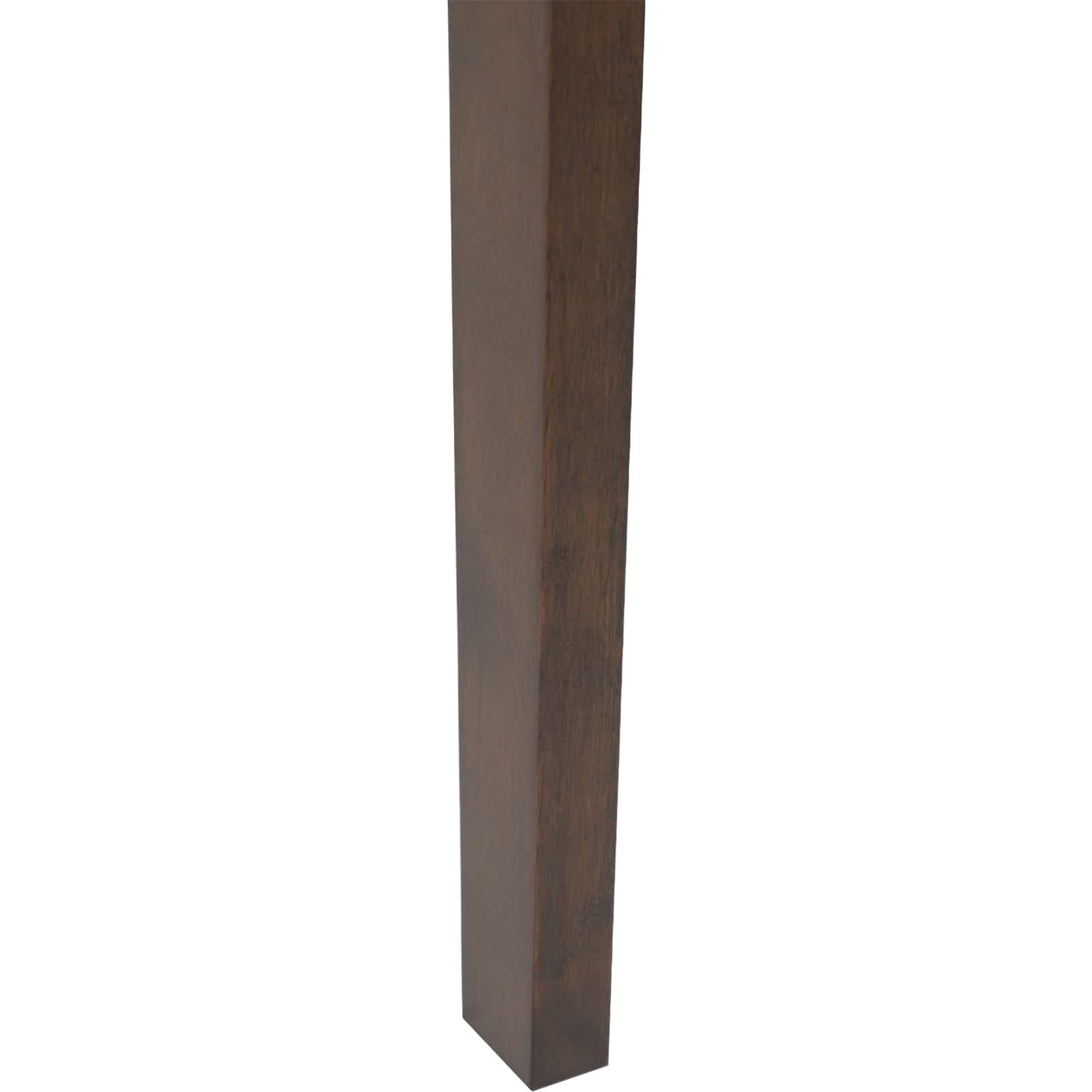 Scaun de sufragerie 2 pcs Maro deschis si deschis — imaginea 10
