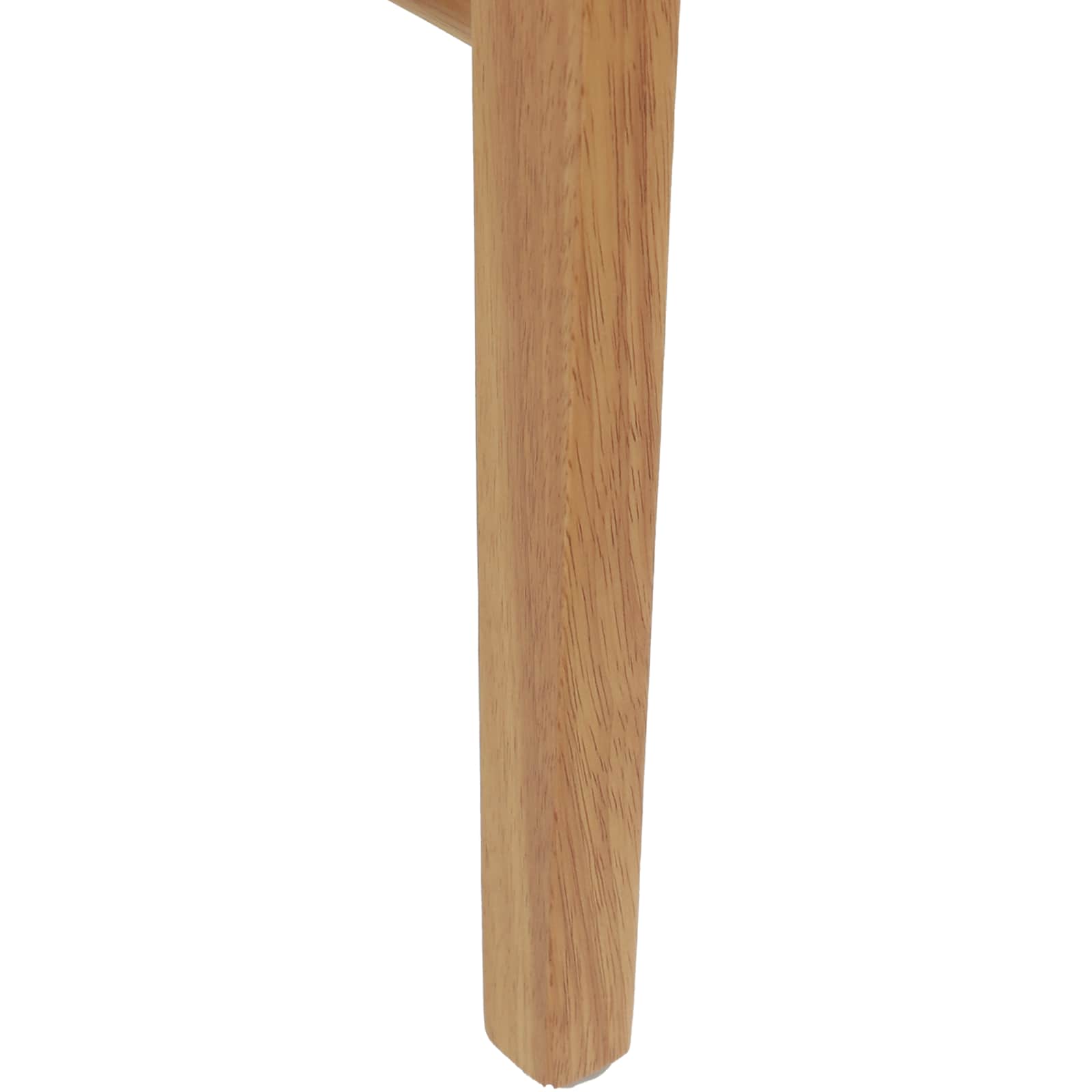 Scaun de sufragerie 2 pcs Natural si deschis — imaginea 10