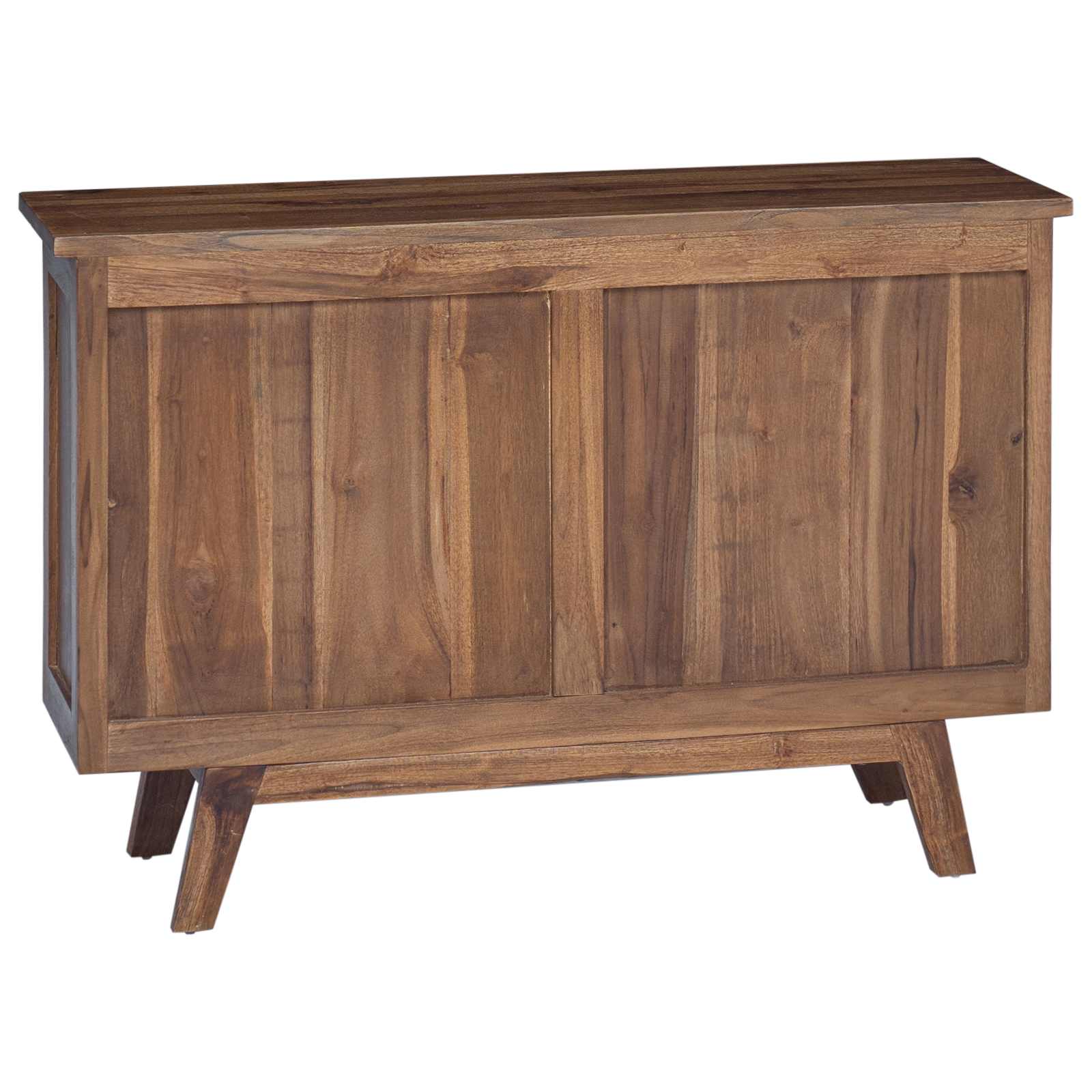 Bufet cu sertar Maro 100 x 30 x 68 cm Lemn solid de tec — imaginea 8
