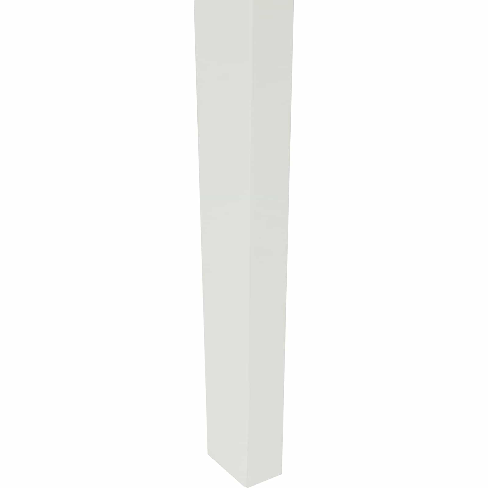 Scaun de sufragerie 2 pcs Alb si gri Lemn Solid de Cauciuc — imaginea 10