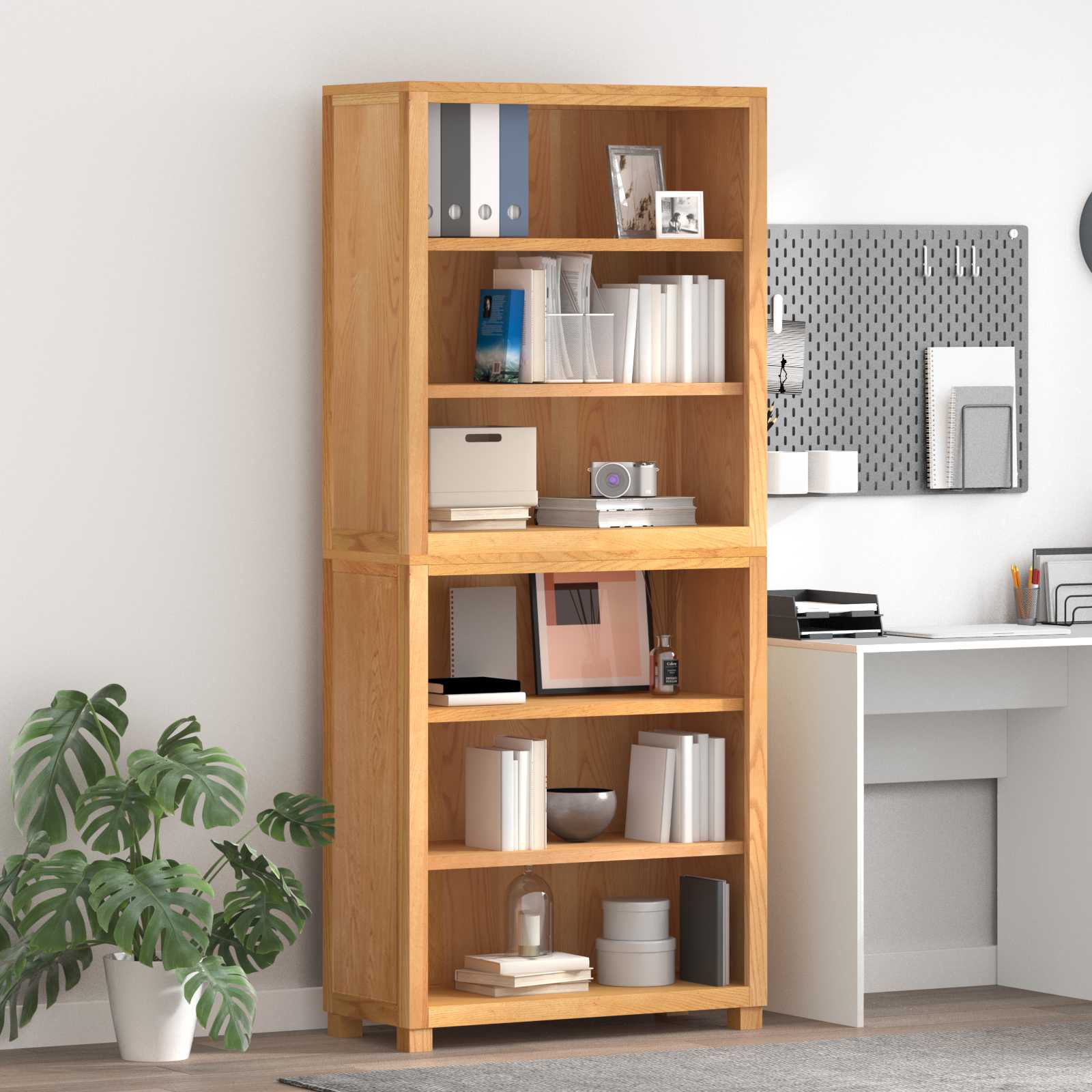 Set de Mobilier pentru Depozitare Maro Lemn compozit — imaginea 2