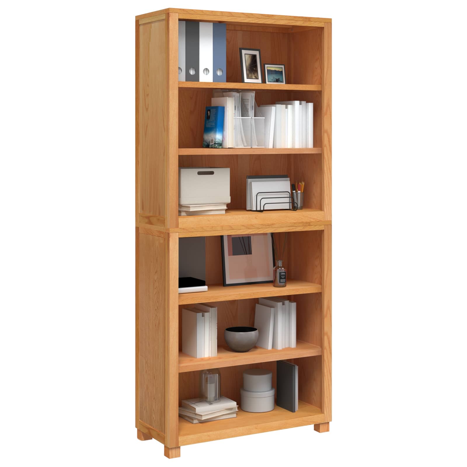 Set de Mobilier pentru Depozitare Maro Lemn compozit — imaginea 3
