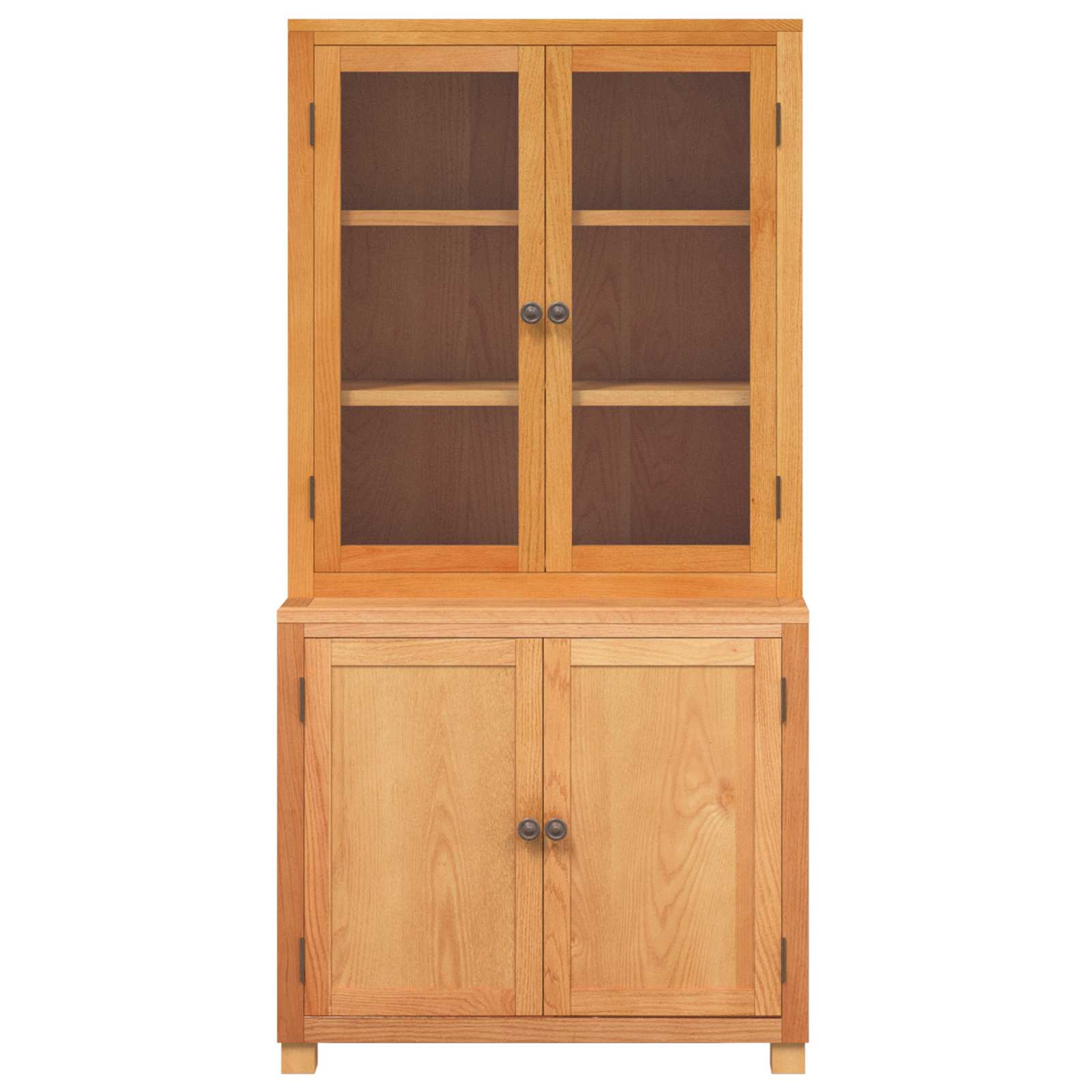 Set de Mobilier pentru Depozitare cu usa Maro Lemn compozit — imaginea 7