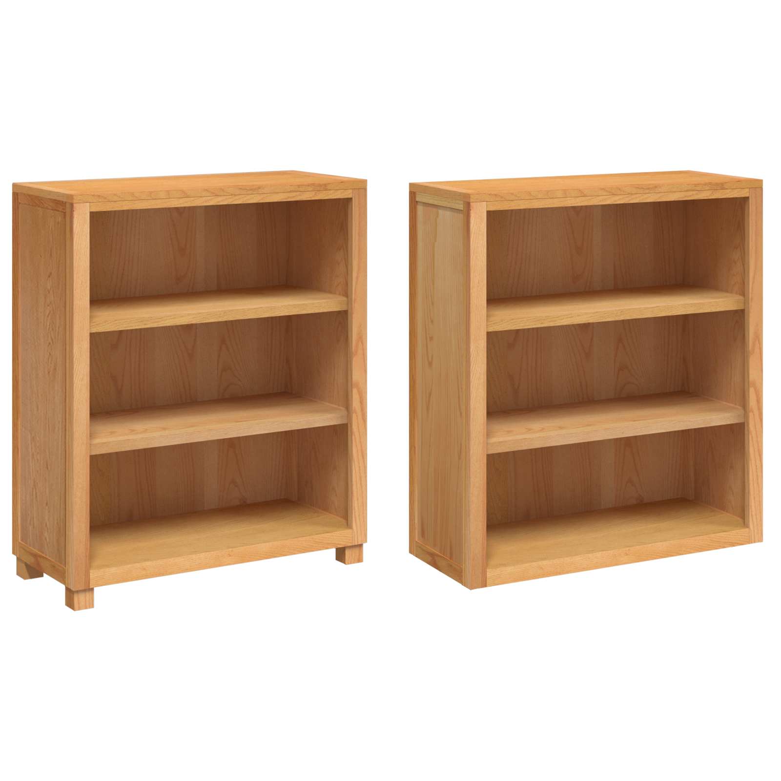 Set de Mobilier pentru Depozitare Maro Lemn compozit — imaginea 5