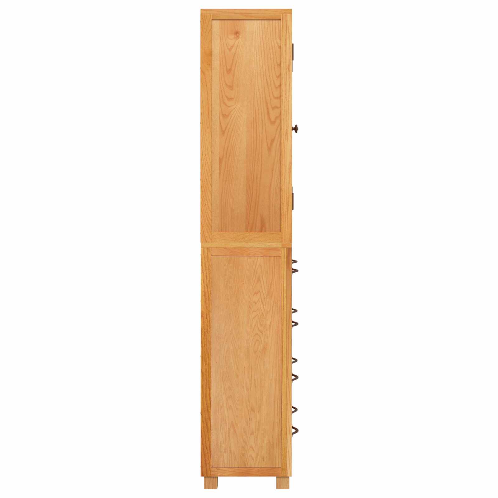 Set de Mobilier pentru Depozitare cu sertar Maro Lemn compozit — imaginea 8
