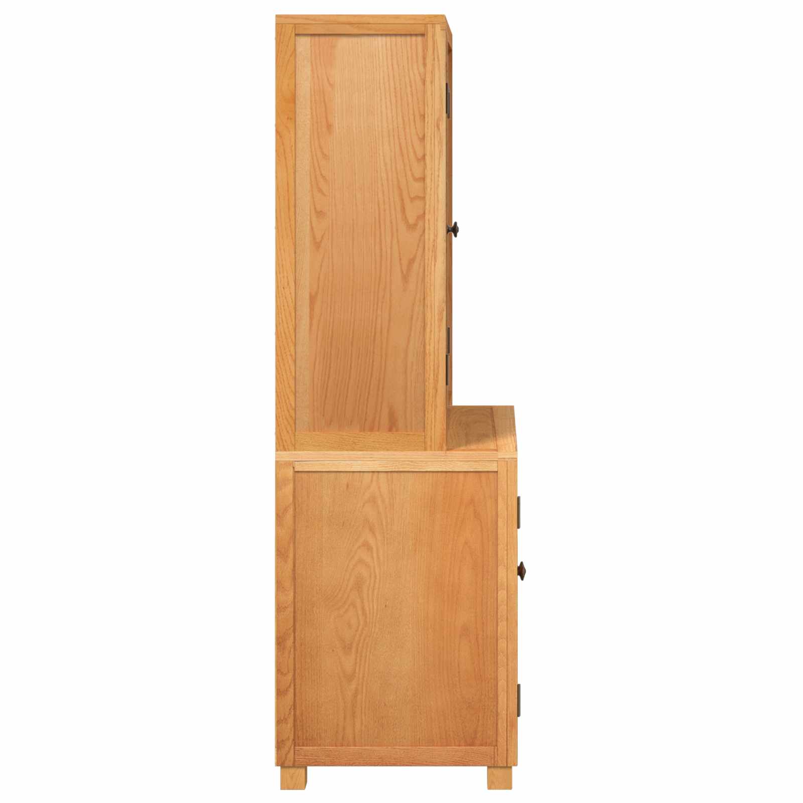 Set de Mobilier pentru Depozitare cu usa Maro Lemn compozit — imaginea 8