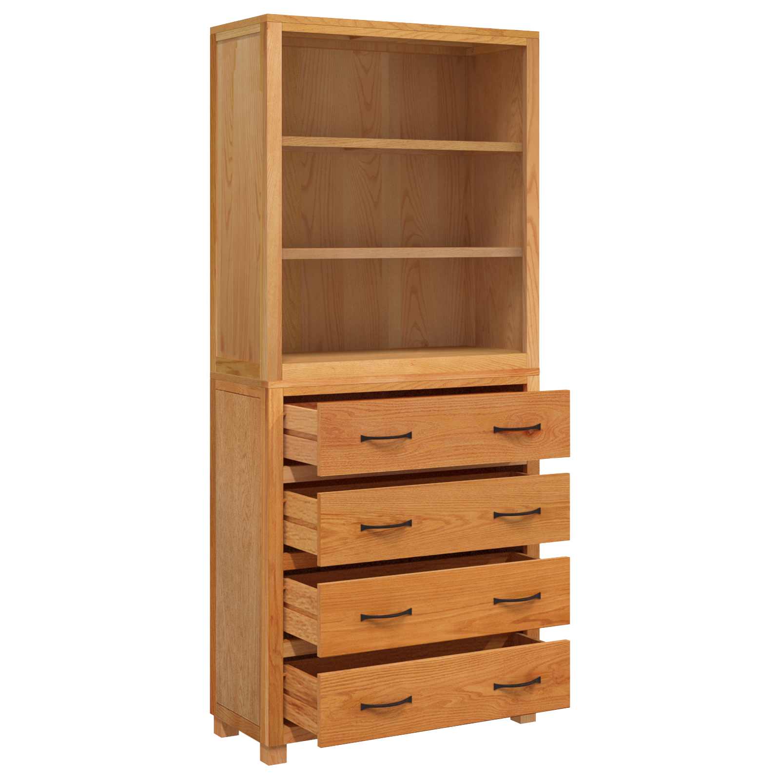 Set de Mobilier pentru Depozitare cu sertar Maro Lemn compozit — imaginea 6