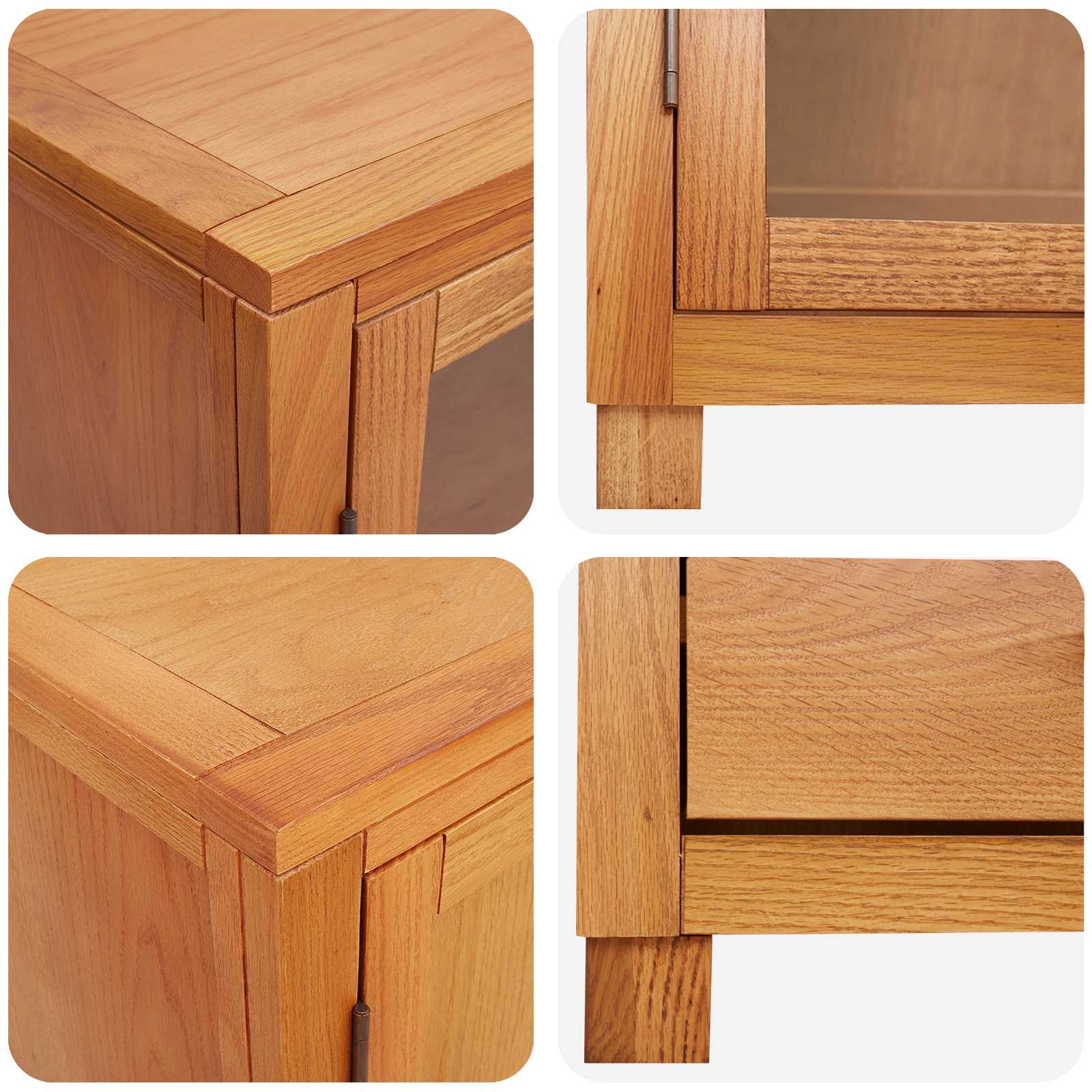 Set de Mobilier pentru Depozitare cu usa Maro Lemn compozit — imaginea 10