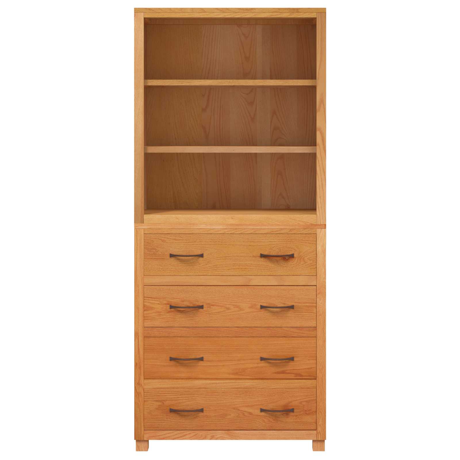 Set de Mobilier pentru Depozitare cu sertar Maro Lemn compozit — imaginea 7