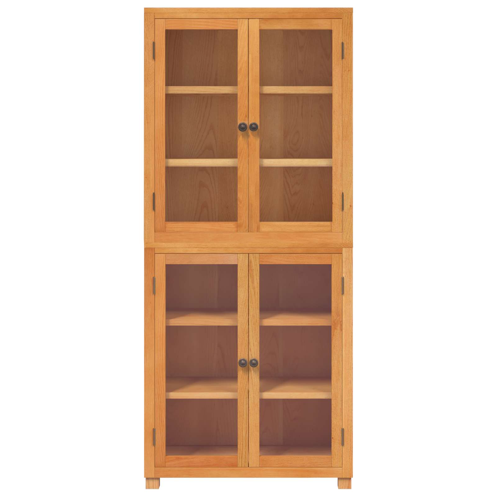 Set de Mobilier pentru Depozitare cu usa Maro Lemn compozit — imaginea 6