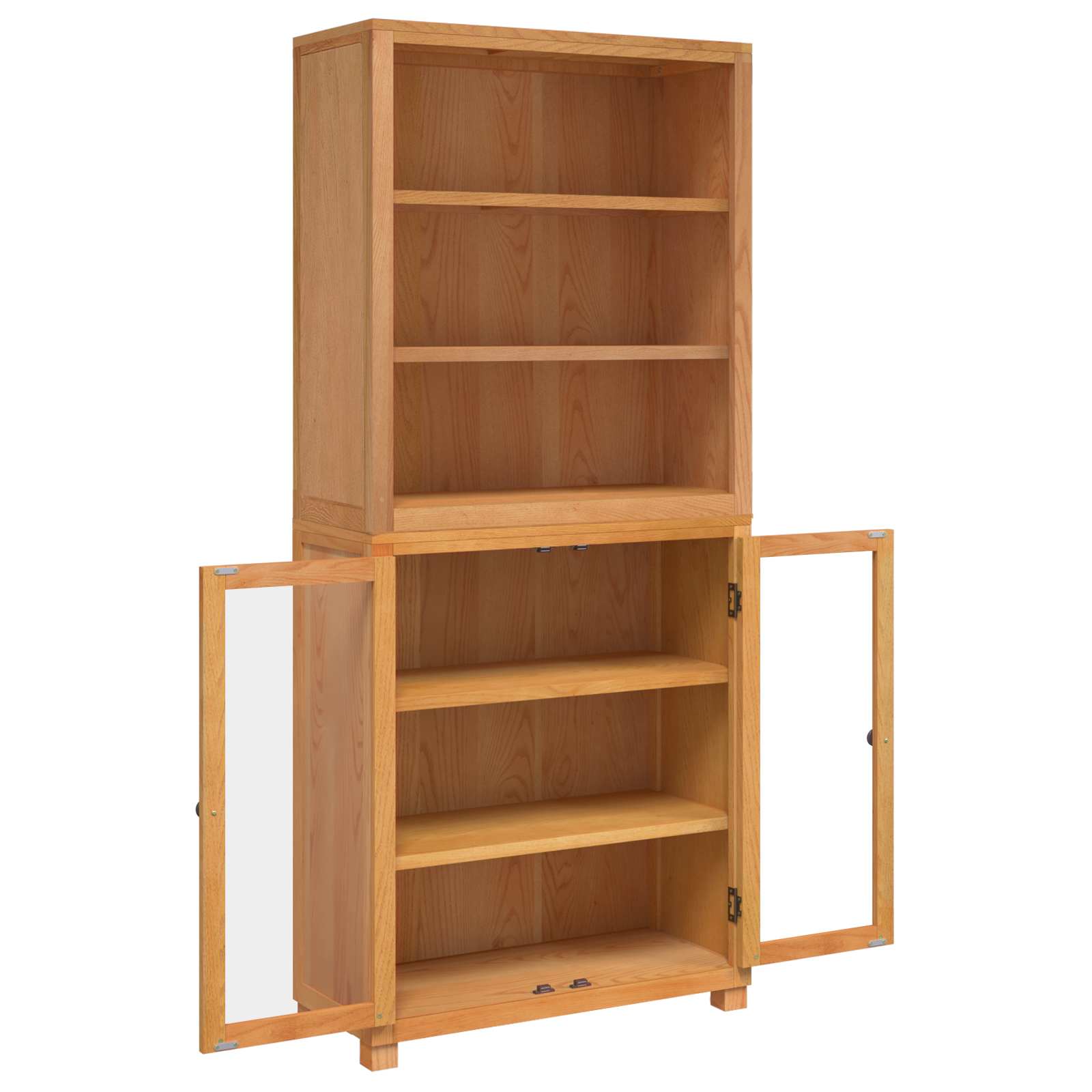 Set de Mobilier pentru Depozitare cu usa Maro Lemn compozit — imaginea 6