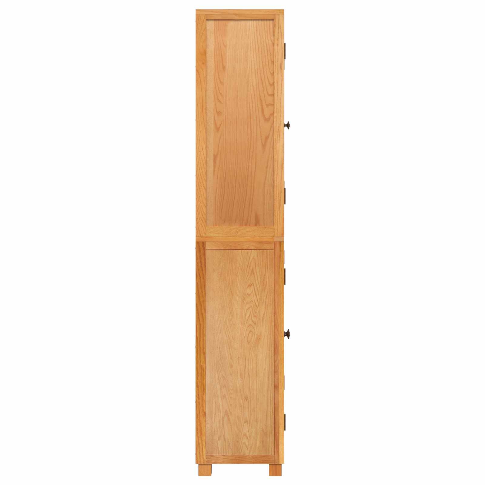Set de Mobilier pentru Depozitare cu usa Maro Lemn compozit — imaginea 7