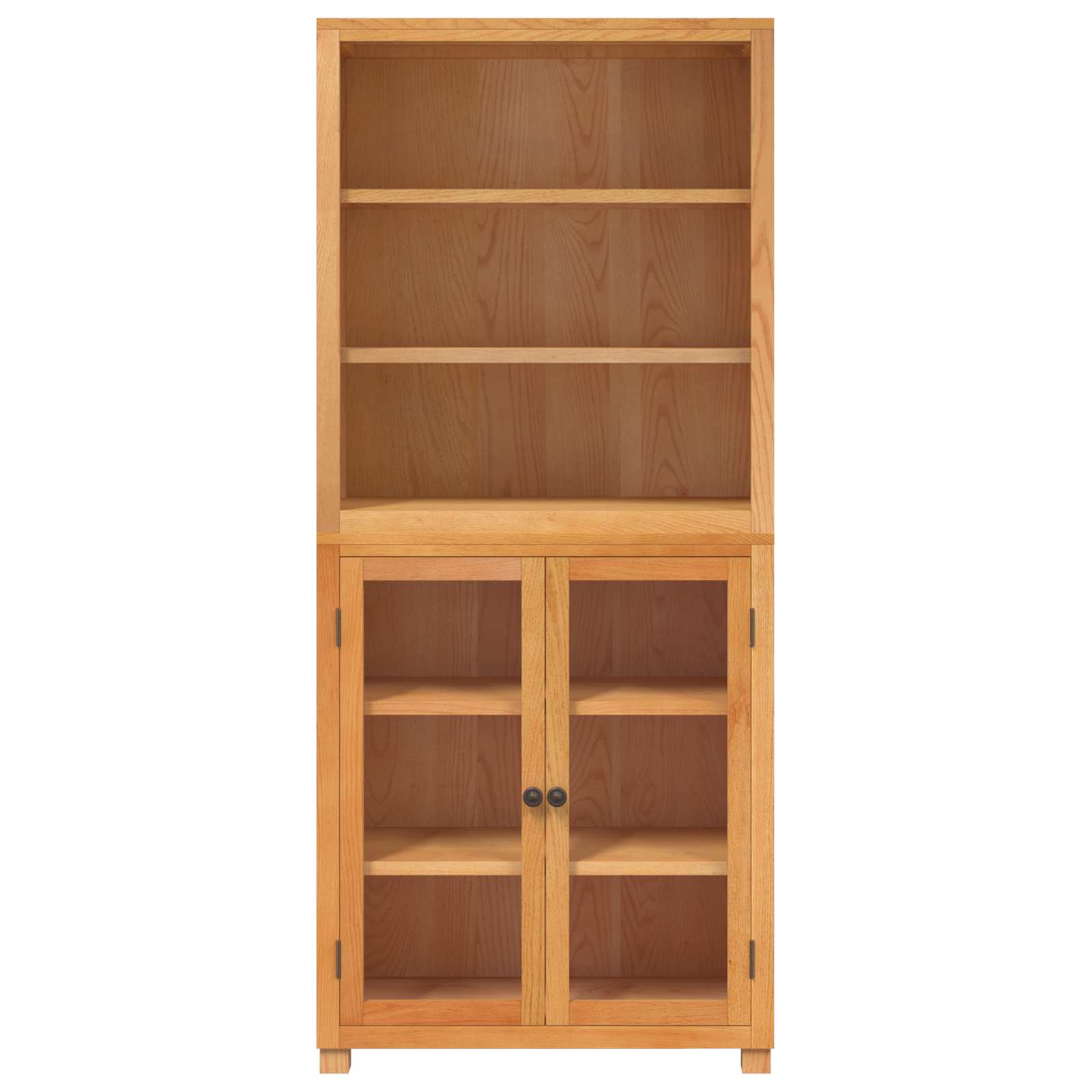 Set de Mobilier pentru Depozitare cu usa Maro Lemn compozit — imaginea 7