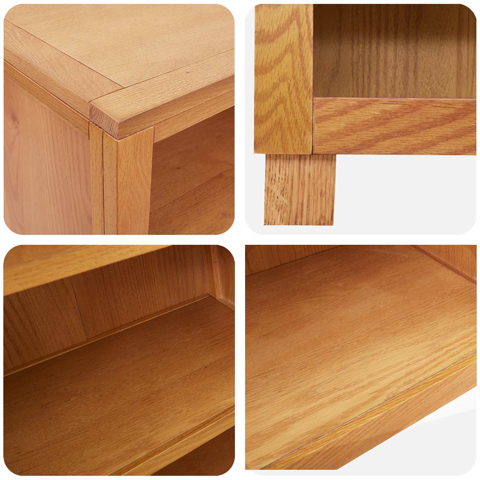 Set de Mobilier pentru Depozitare Maro Lemn compozit — imaginea 10