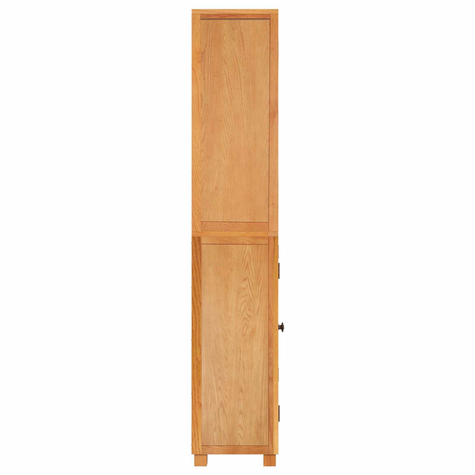 Set de Mobilier pentru Depozitare cu usa Maro Lemn compozit — imaginea 8