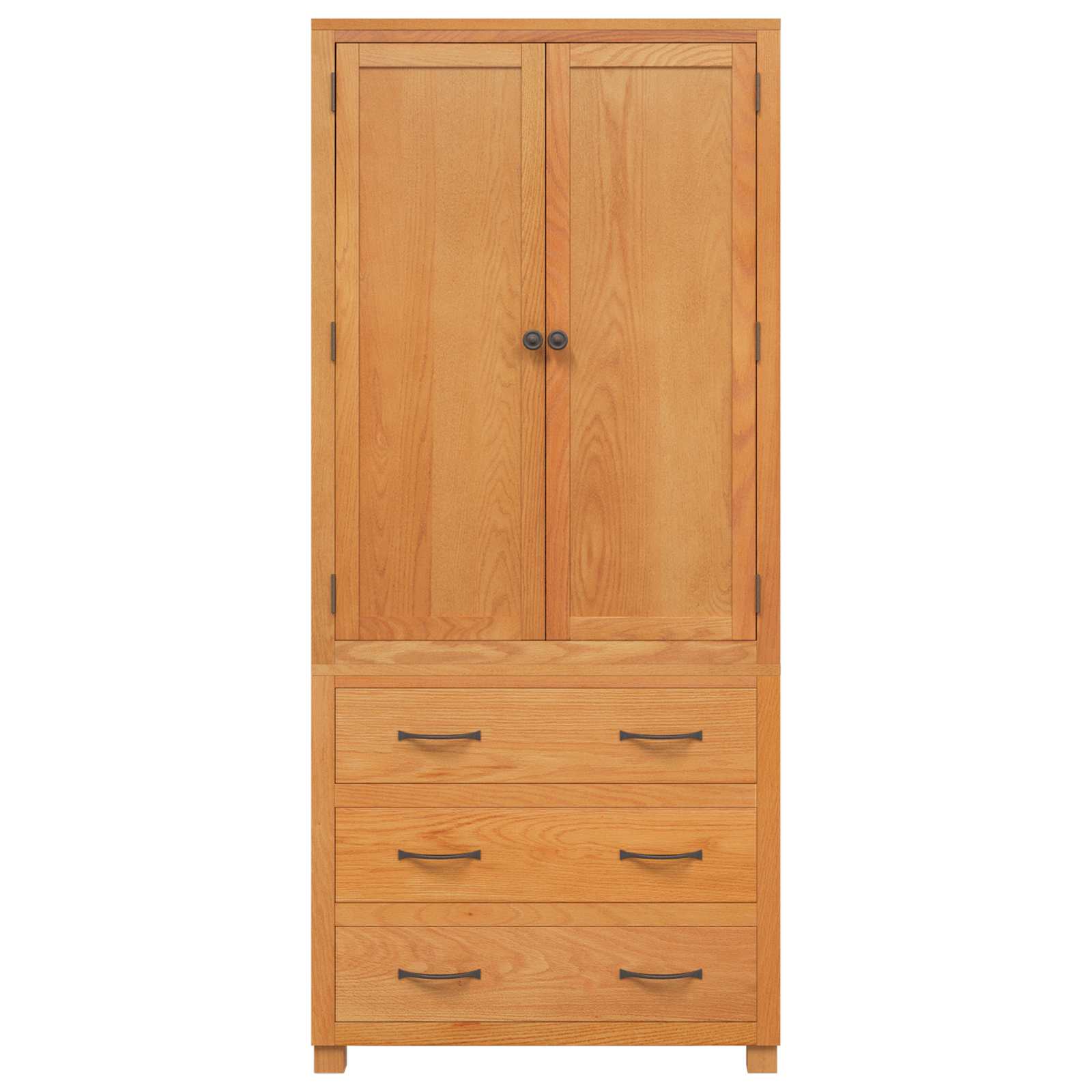 Set de Mobilier pentru Depozitare cu sertar Maro Lemn compozit — imaginea 7