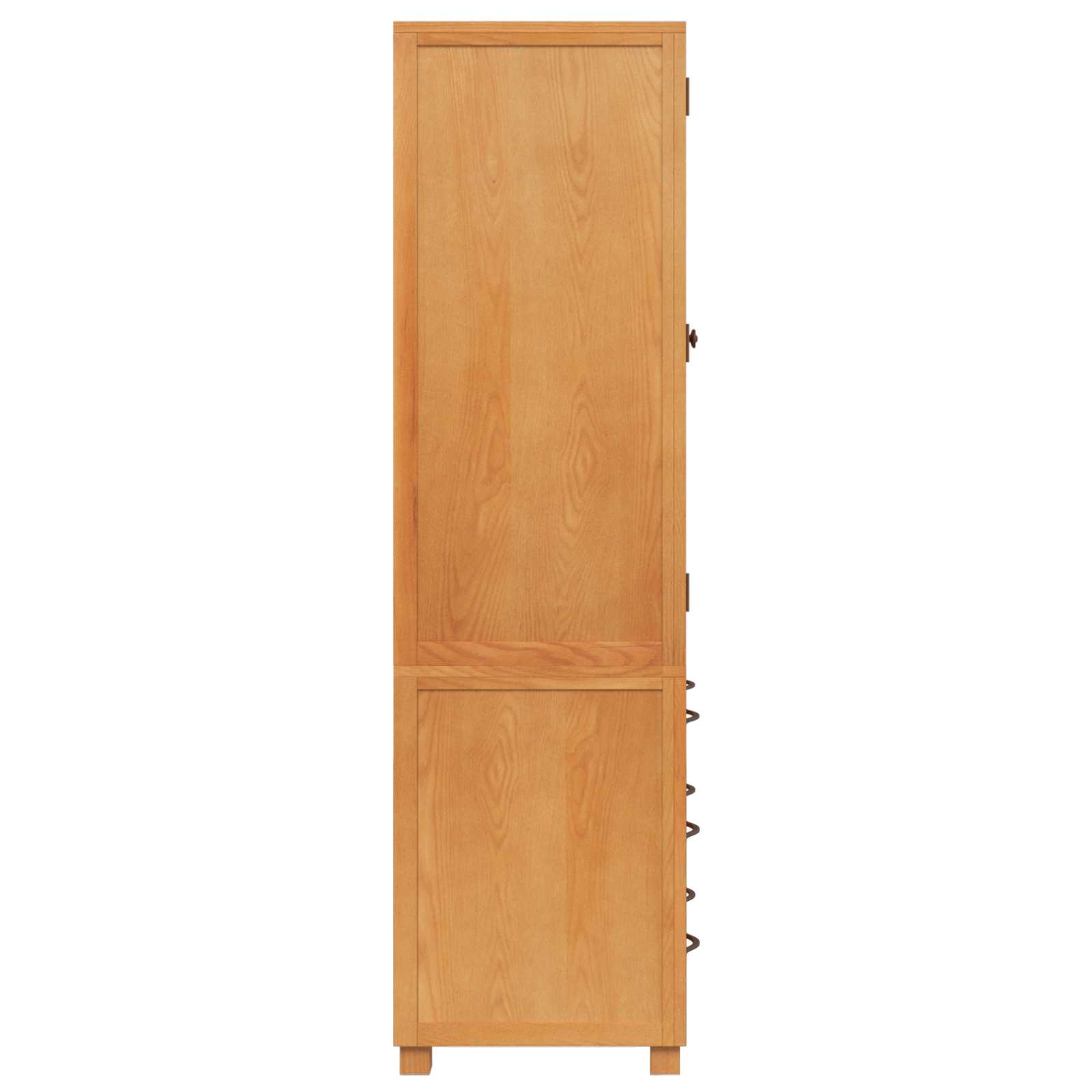 Set de Mobilier pentru Depozitare cu sertar Maro Lemn compozit — imaginea 8