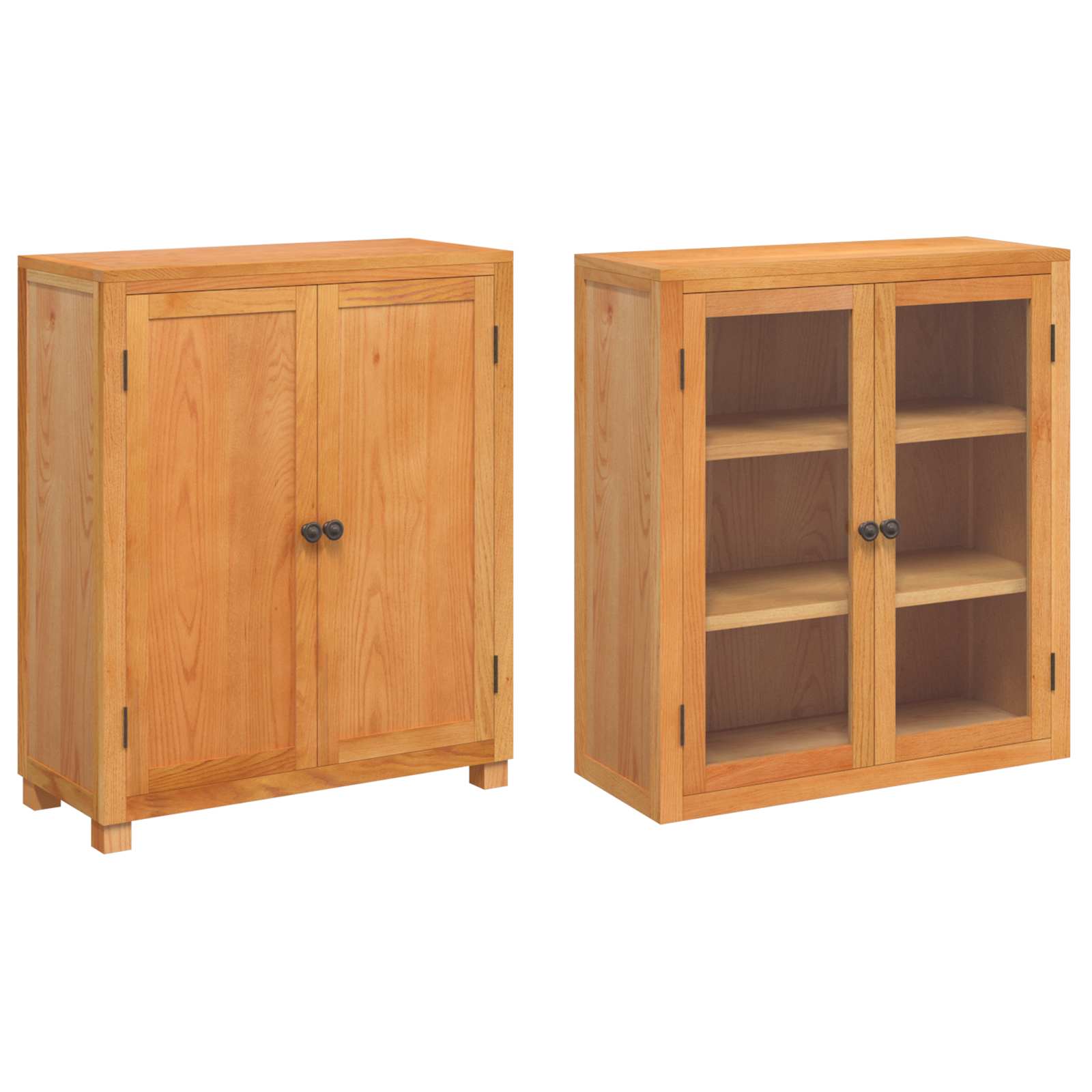 Set de Mobilier pentru Depozitare cu usa Maro Lemn compozit — imaginea 5